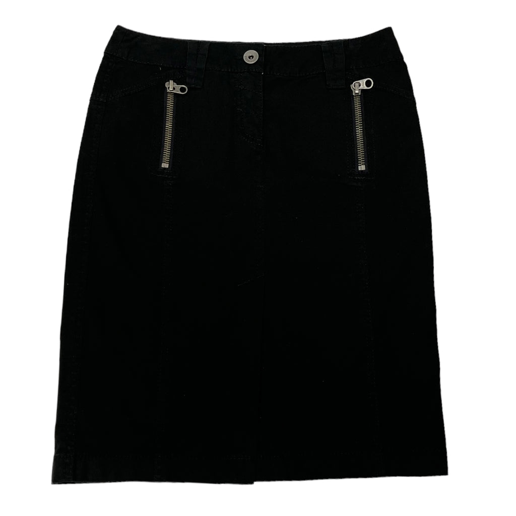 Black Esprit Midi Skirt 4