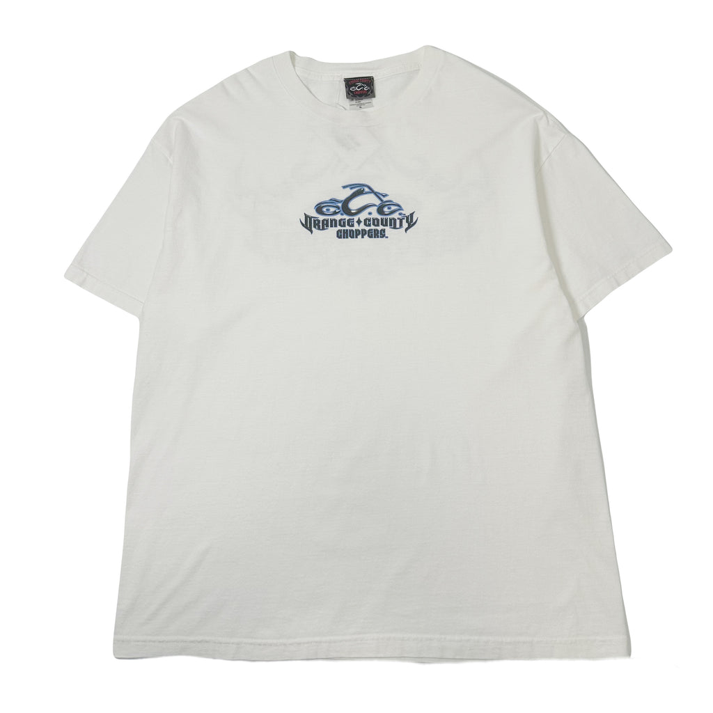 2004 Orange County Choppers Flames Graphic Tee XL