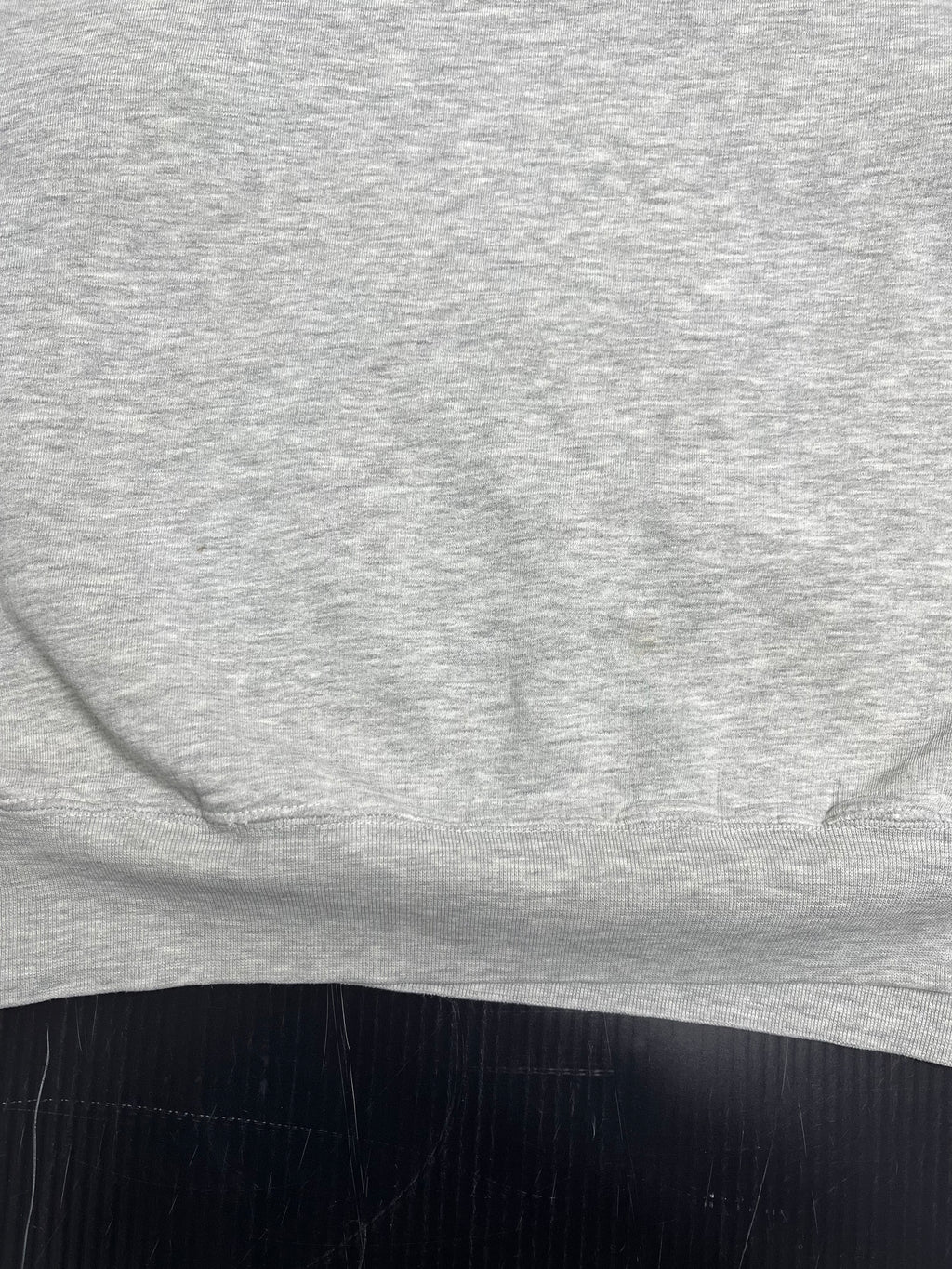 90s Nike Grey Spellout Crewneck L