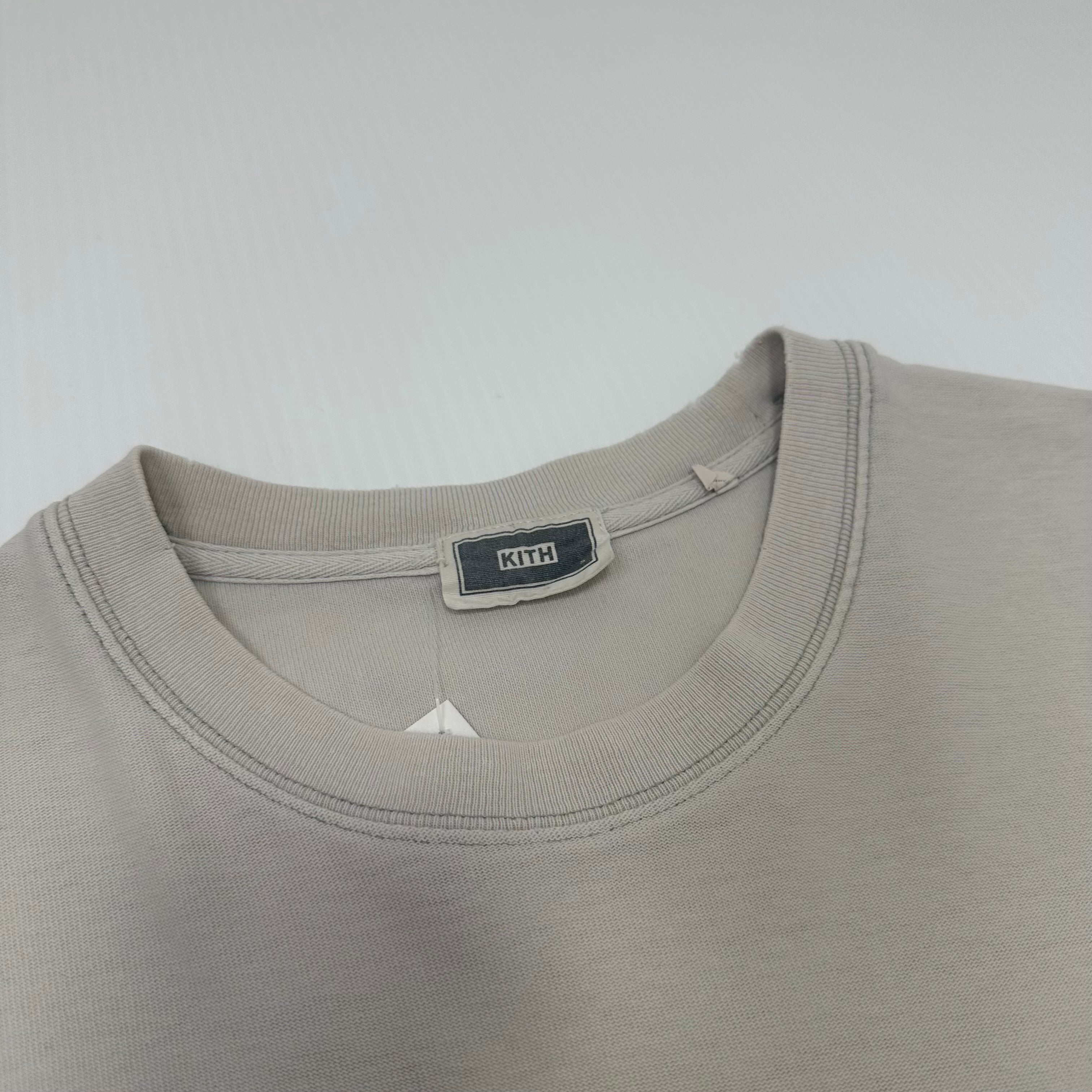 Kith Quinn Pocket Logo Tee XL