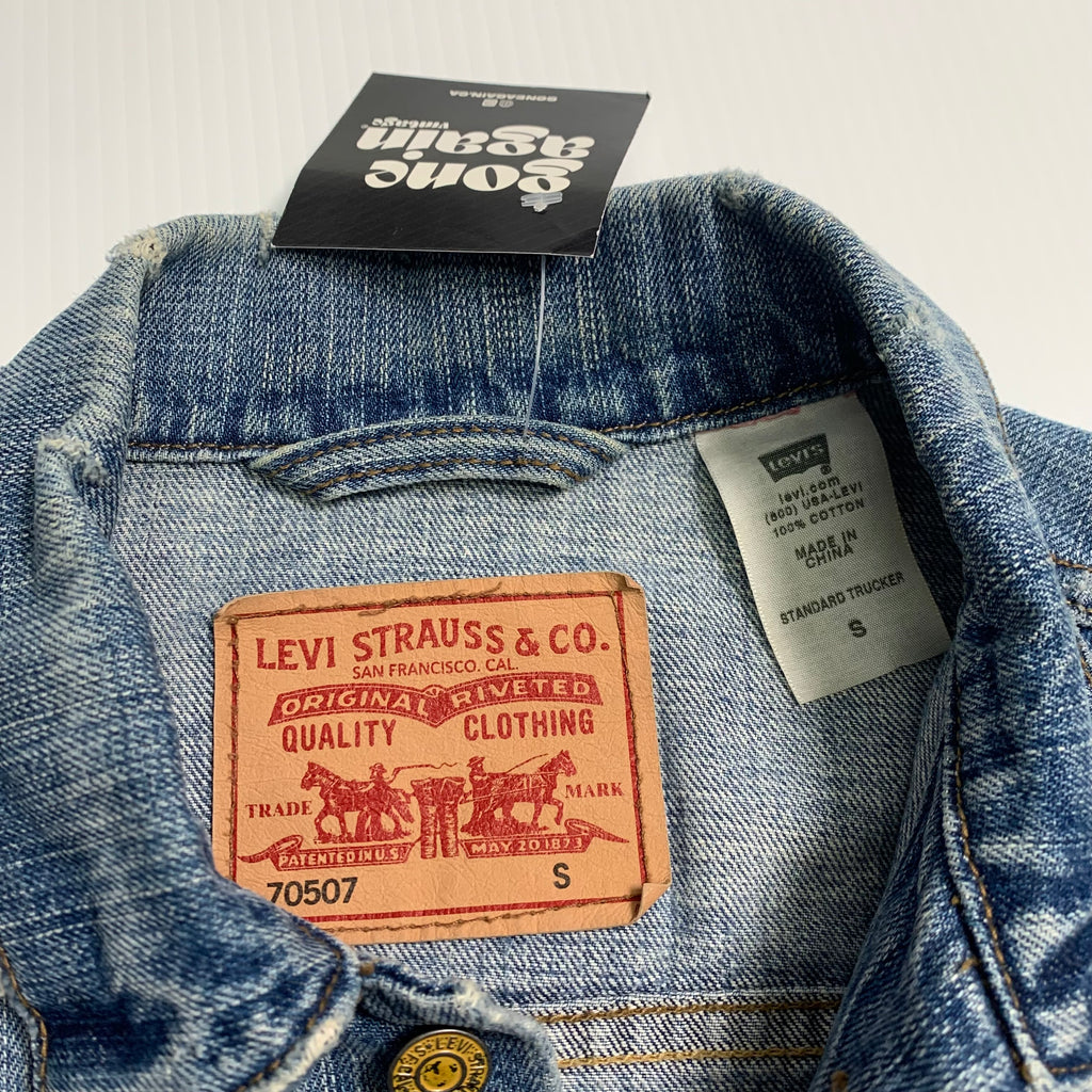 Levi's Medium Wash Trucker Jacket S