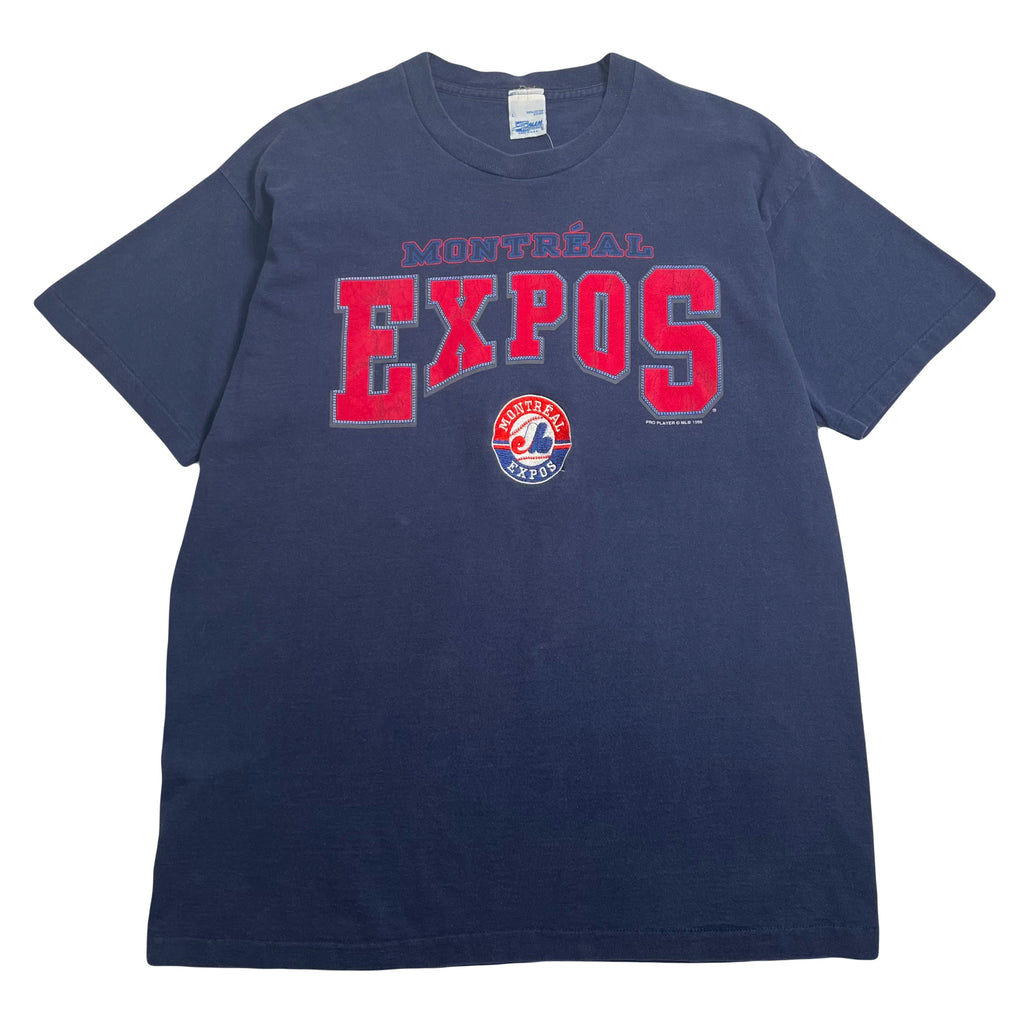 1996 Salem Montreal Expos MLB Graphic Tee L