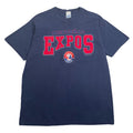 1996 Salem Montreal Expos MLB Graphic Tee L
