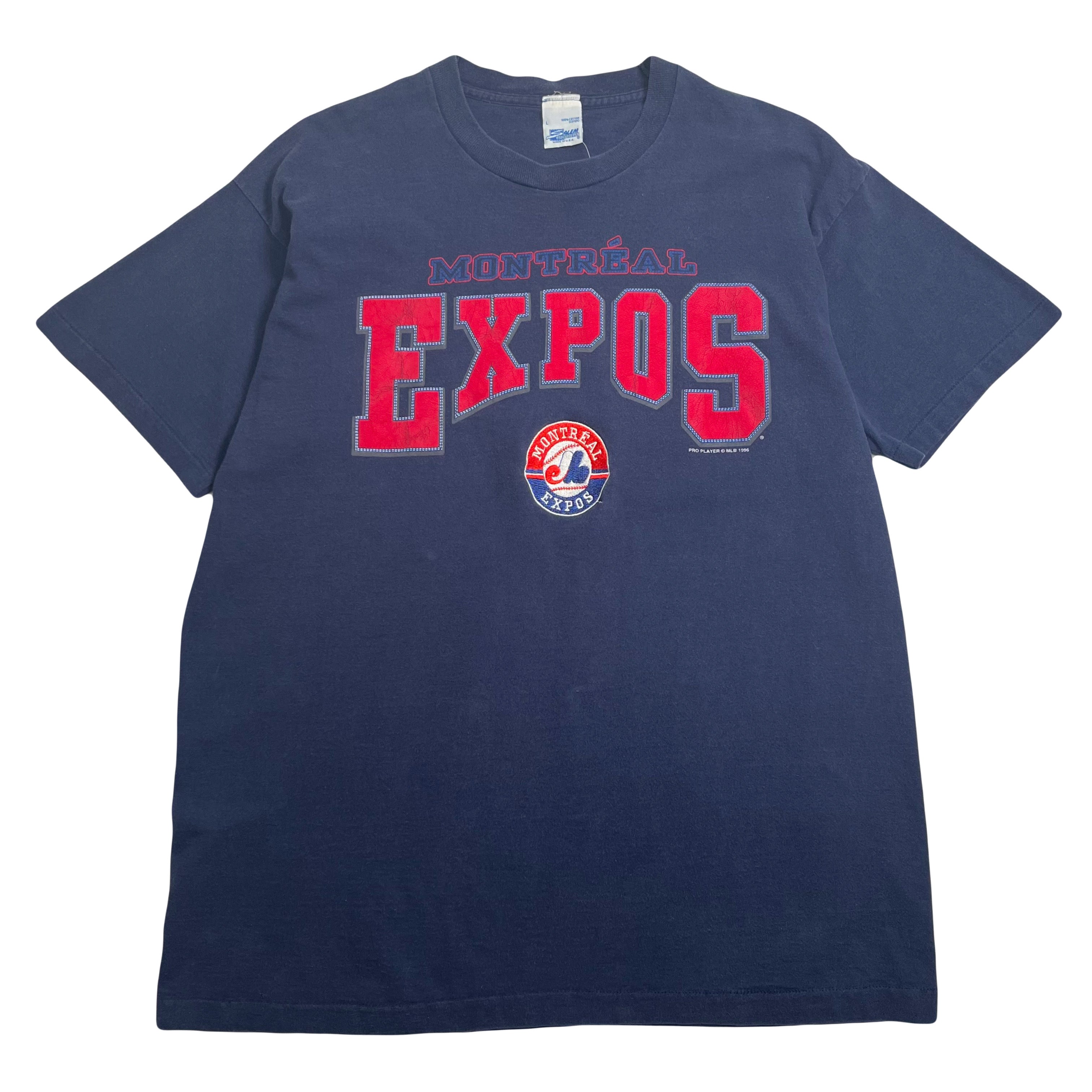 1996 Salem Montreal Expos MLB Graphic Tee L