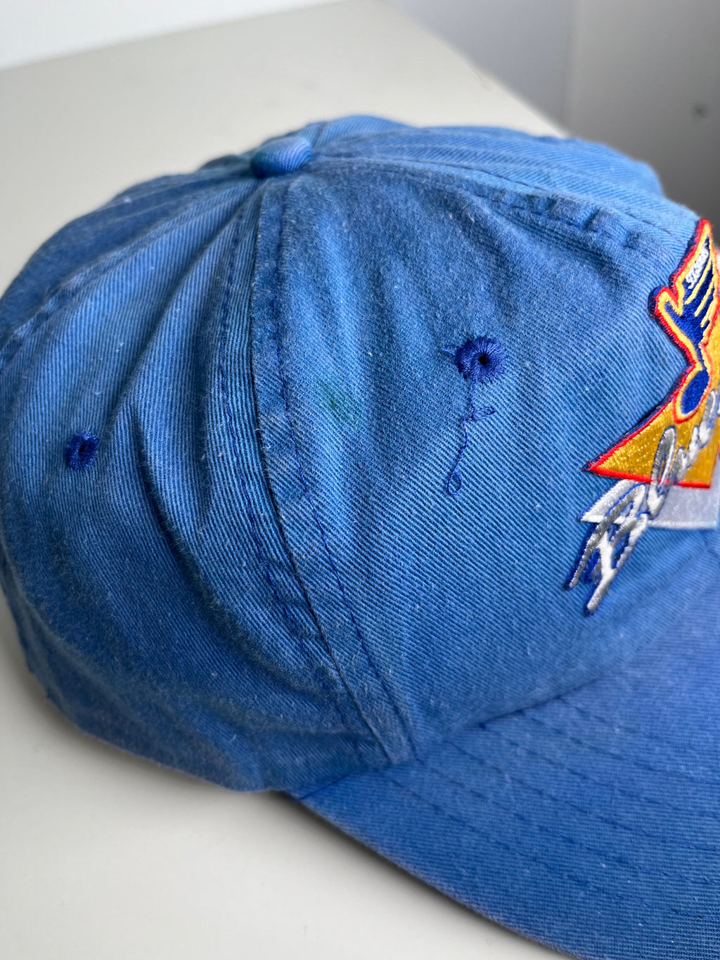 Vintage St. Louis Blue Snapback Hat