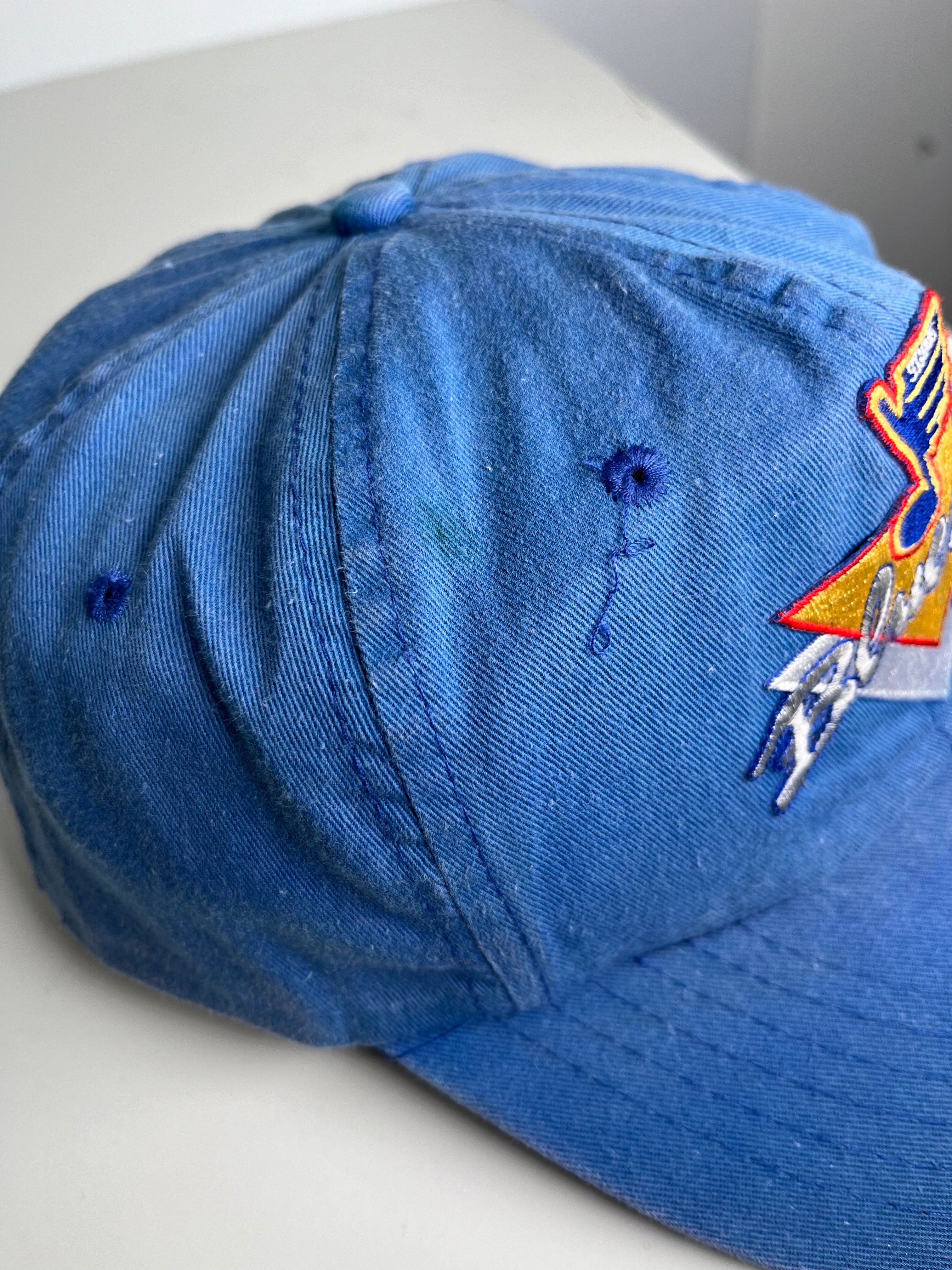 Vintage St. Louis Blue Snapback Hat