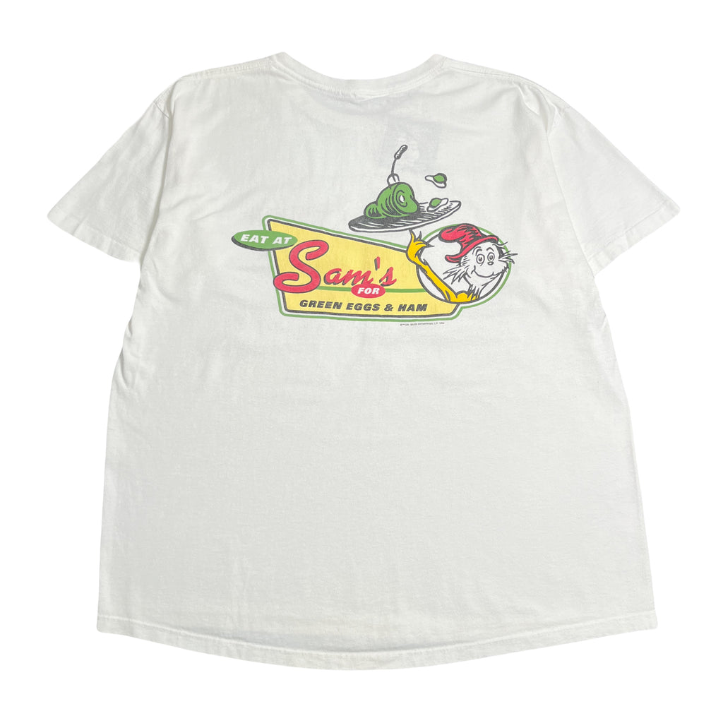 1994 Dr. Seuss Sam's Green Eggs & Ham Tee M