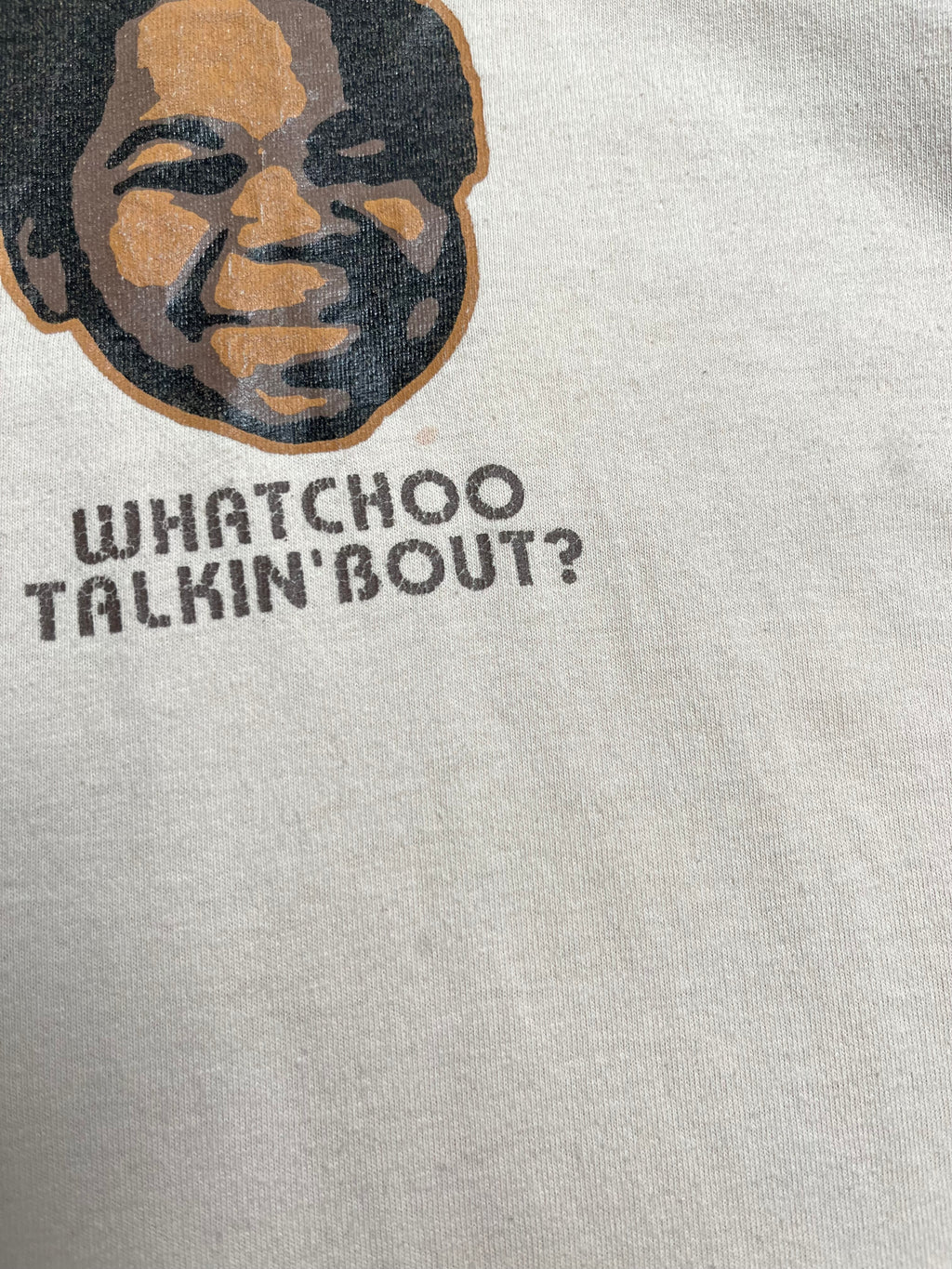 Vintage Watchoo Talkin' Bout? Different Strokes Tee M
