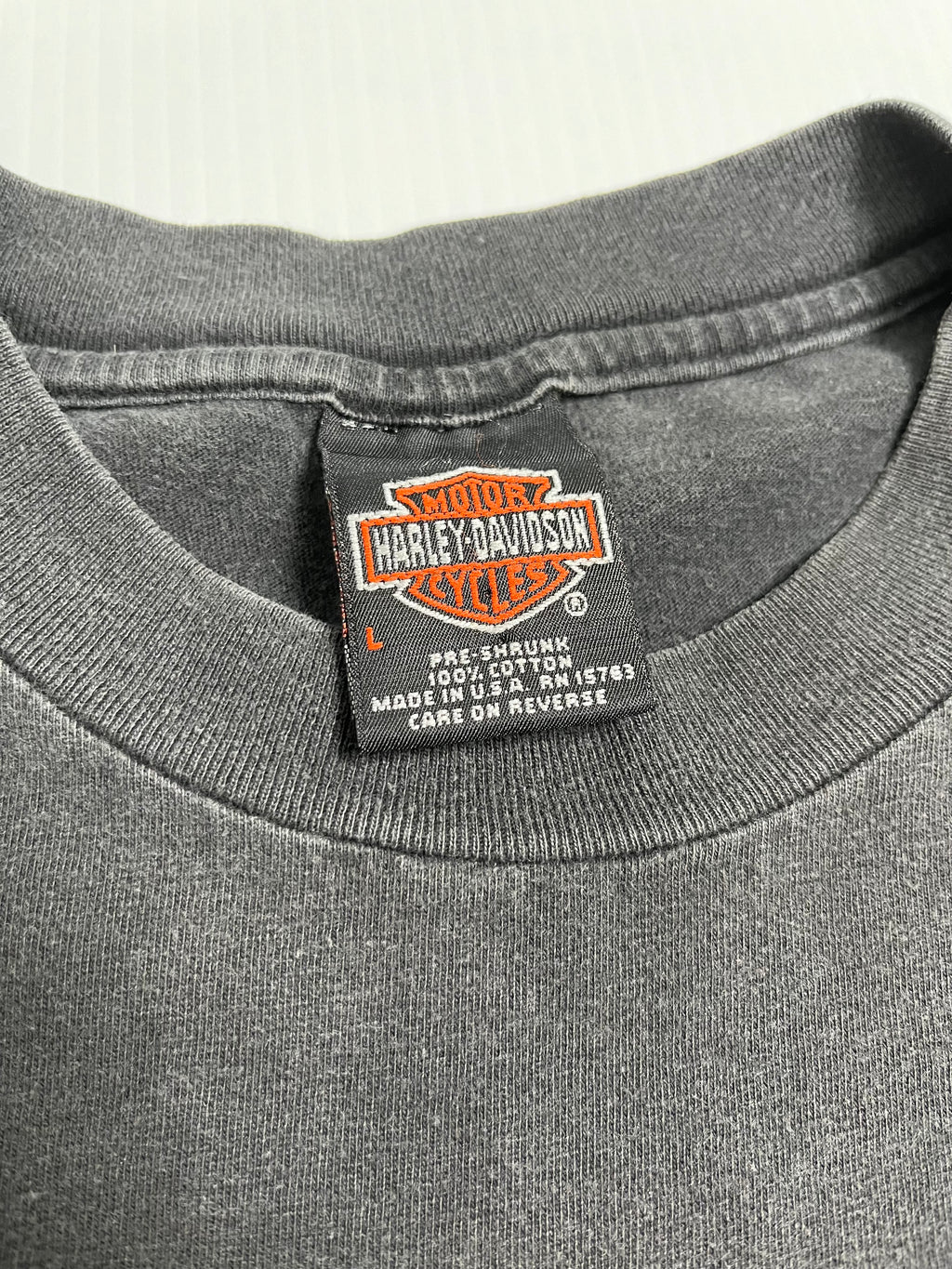 90s Harley Davidson Moroney's New York Tee L