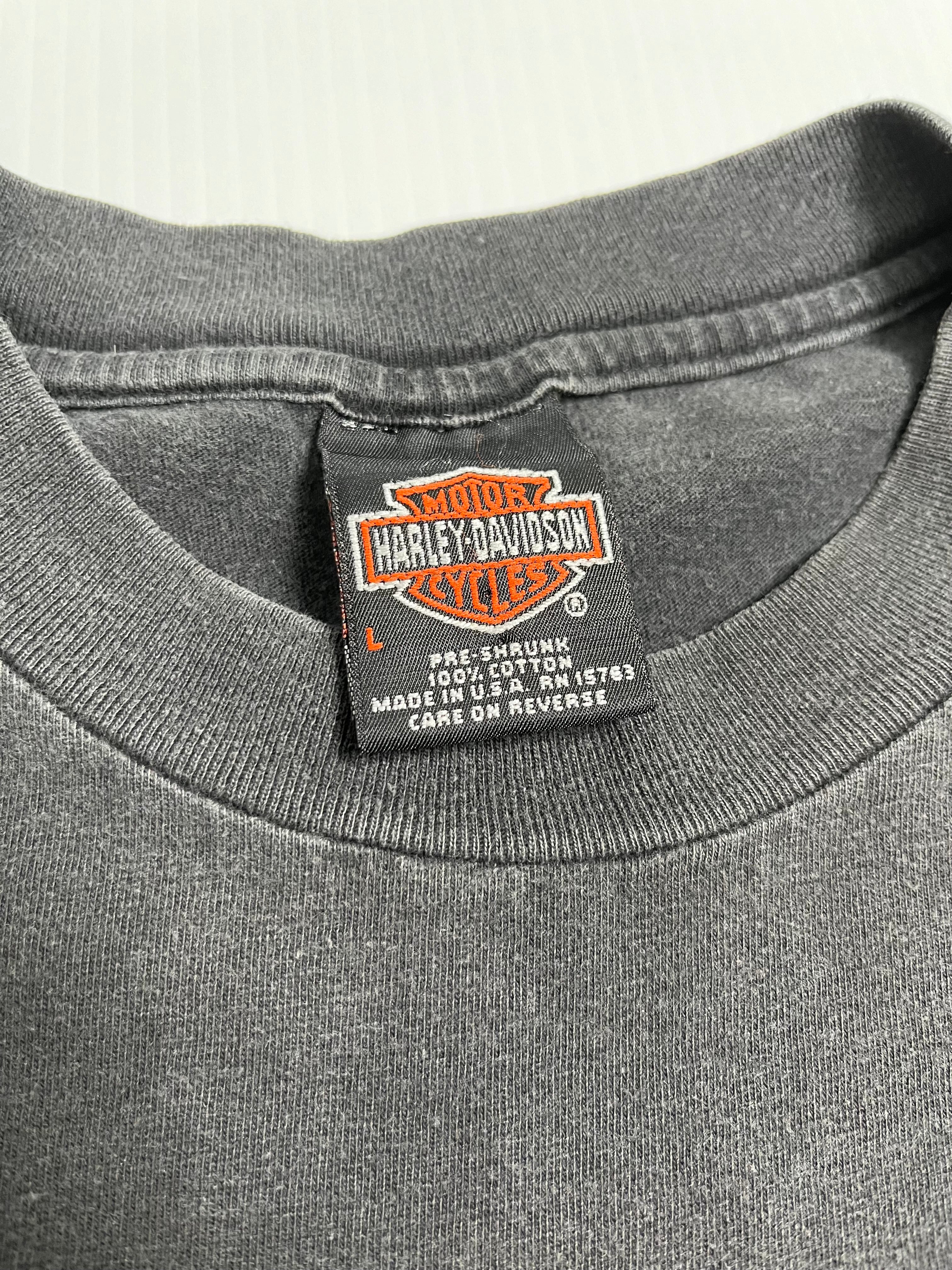 90s Harley Davidson Moroney's New York Tee L