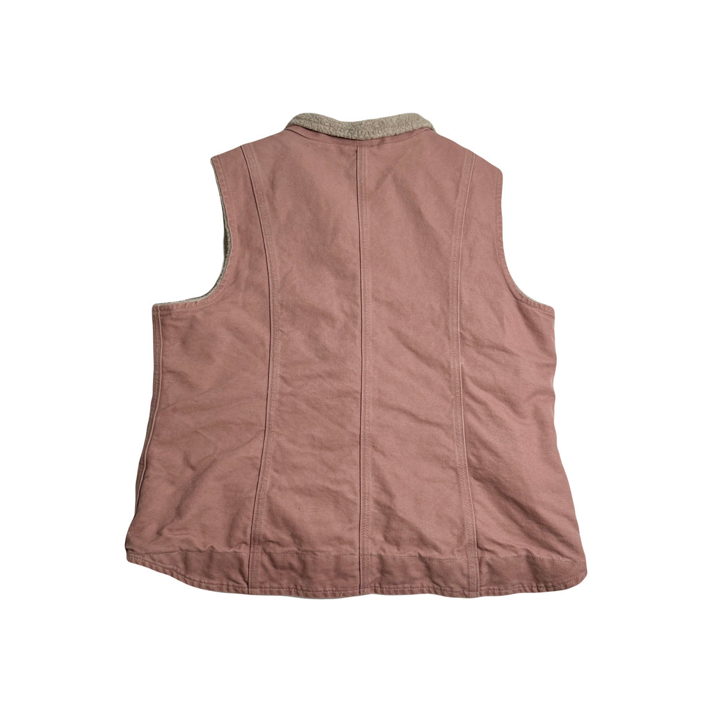 Carhartt Sherpa Lined Work Vest Women's XL