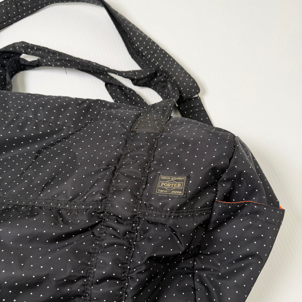 Porter Polka Dot Duffle Bag