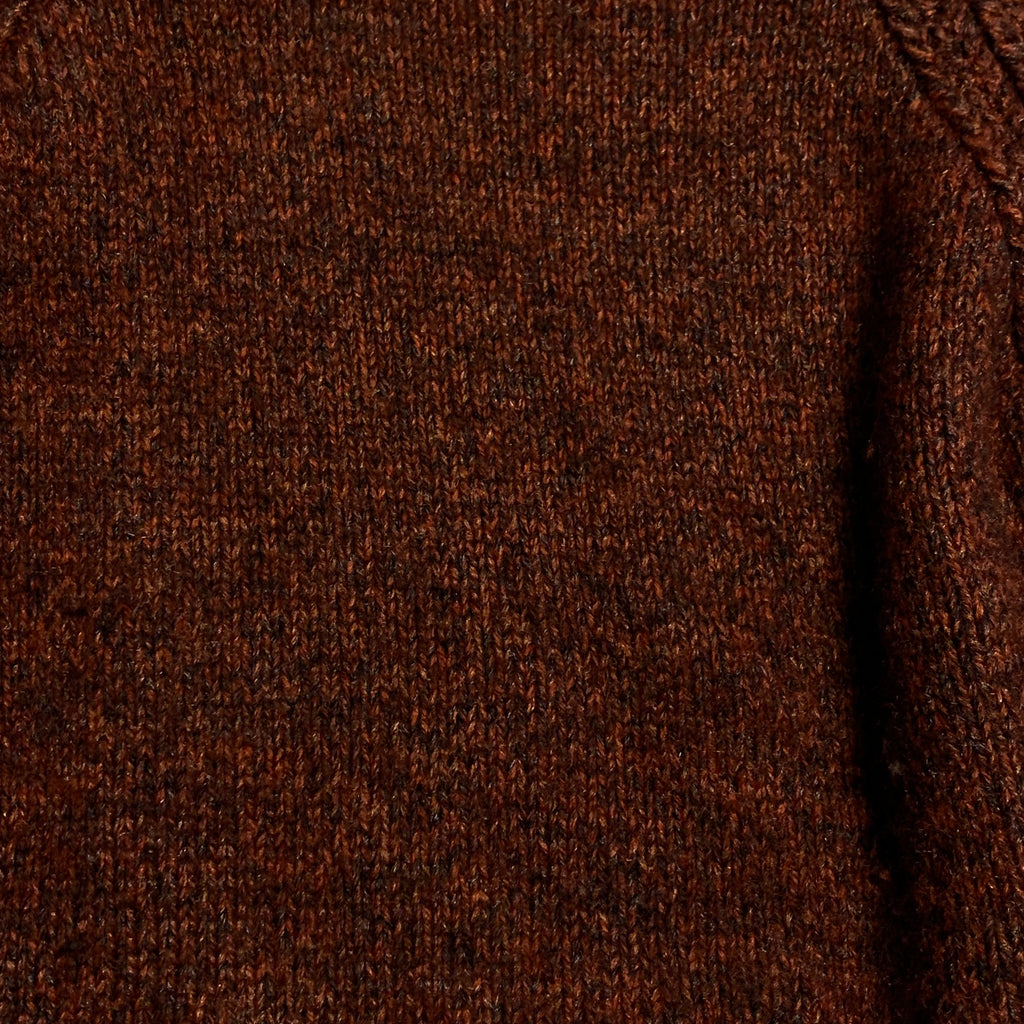 90s Maroon Wool Blend Knit M