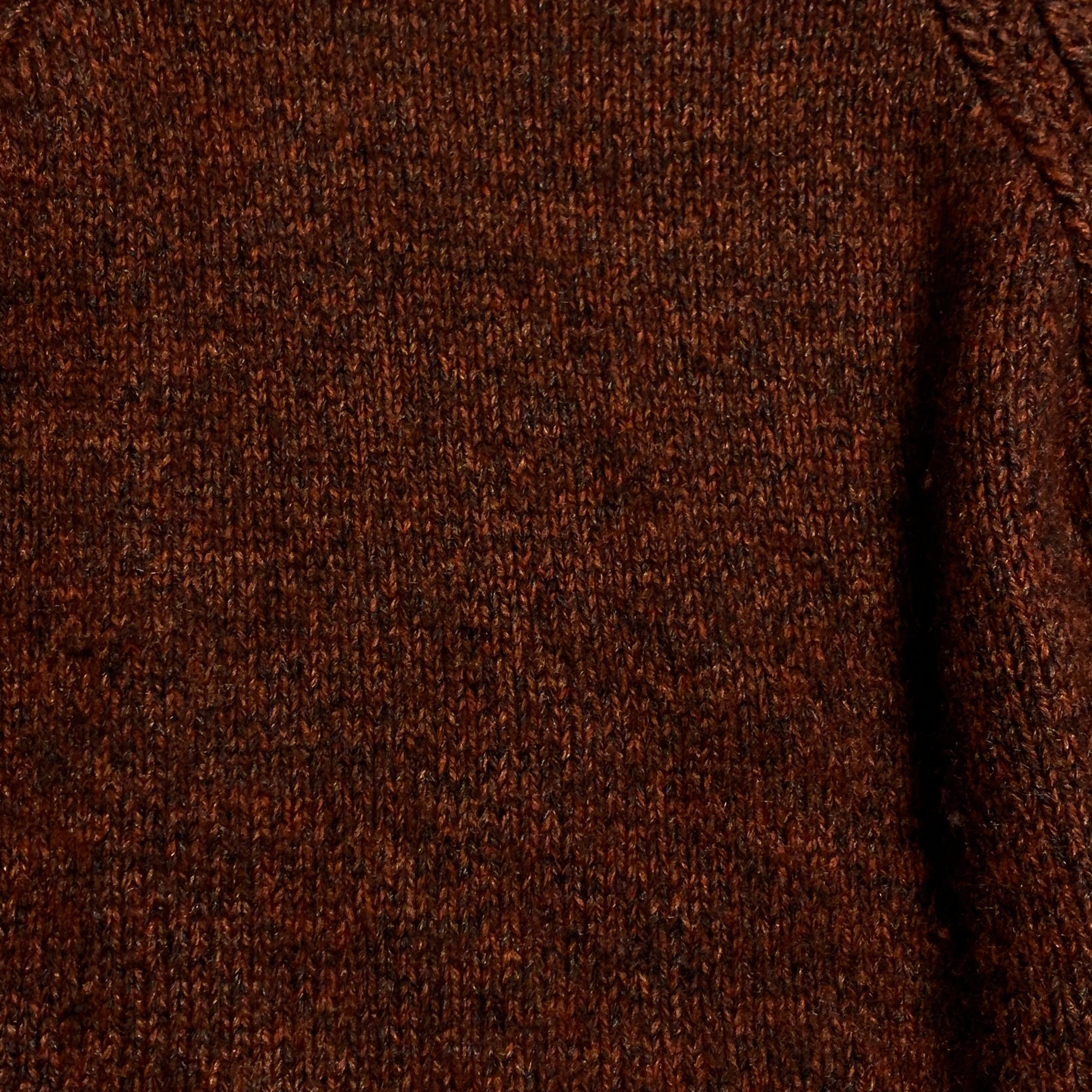 90s Maroon Wool Blend Knit M