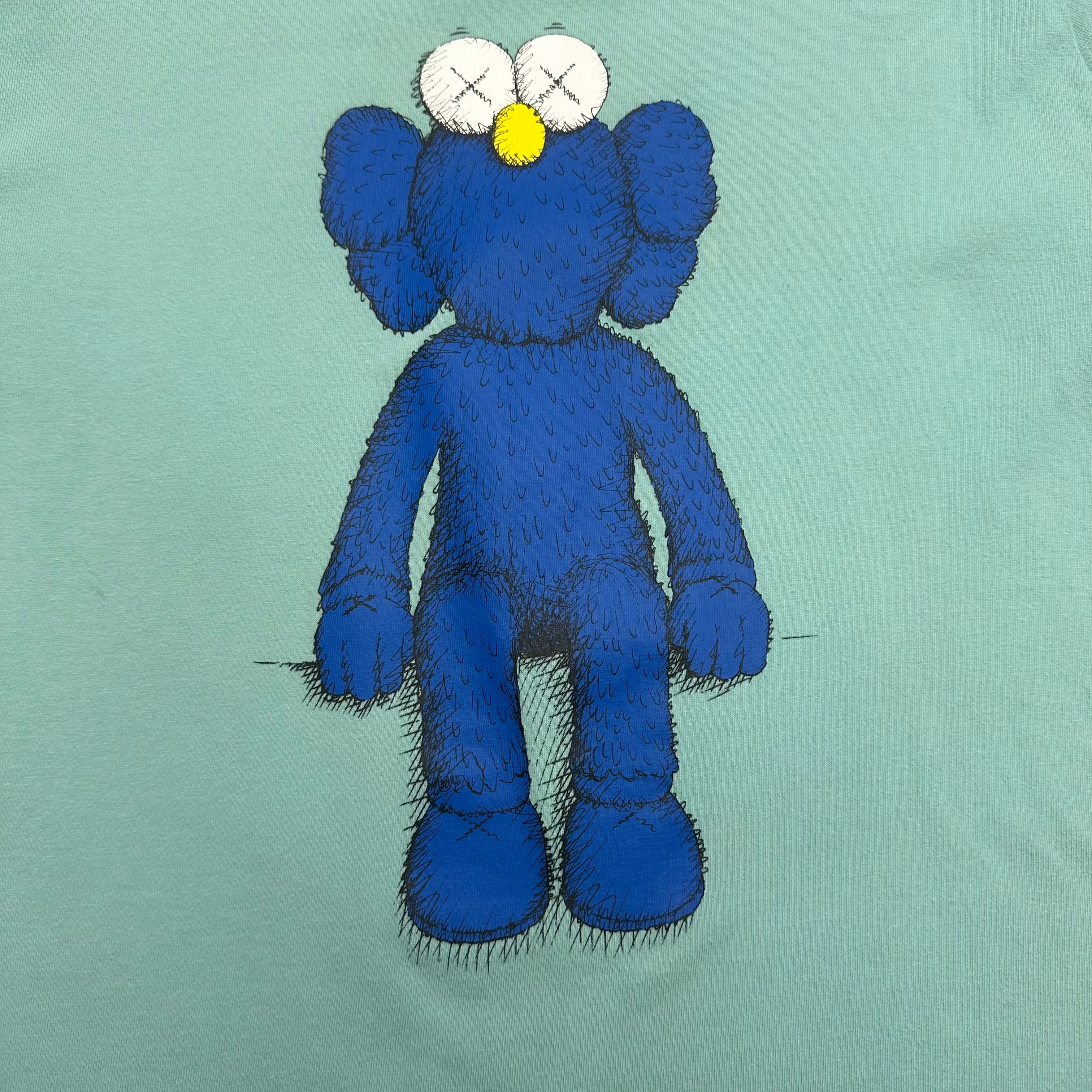 KAWS x Uniqlo Elmo Graphic Tee L