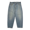 Vintage Levi's Black Tab Baggy Light Wash Denim 34