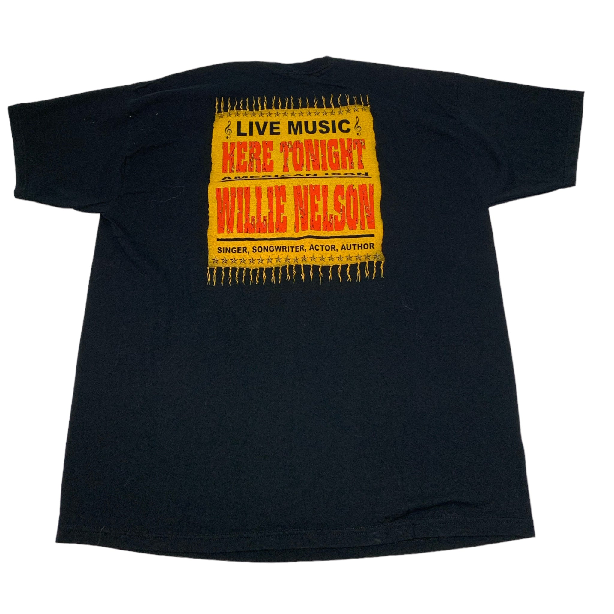 Willie Nelson Tee XXL