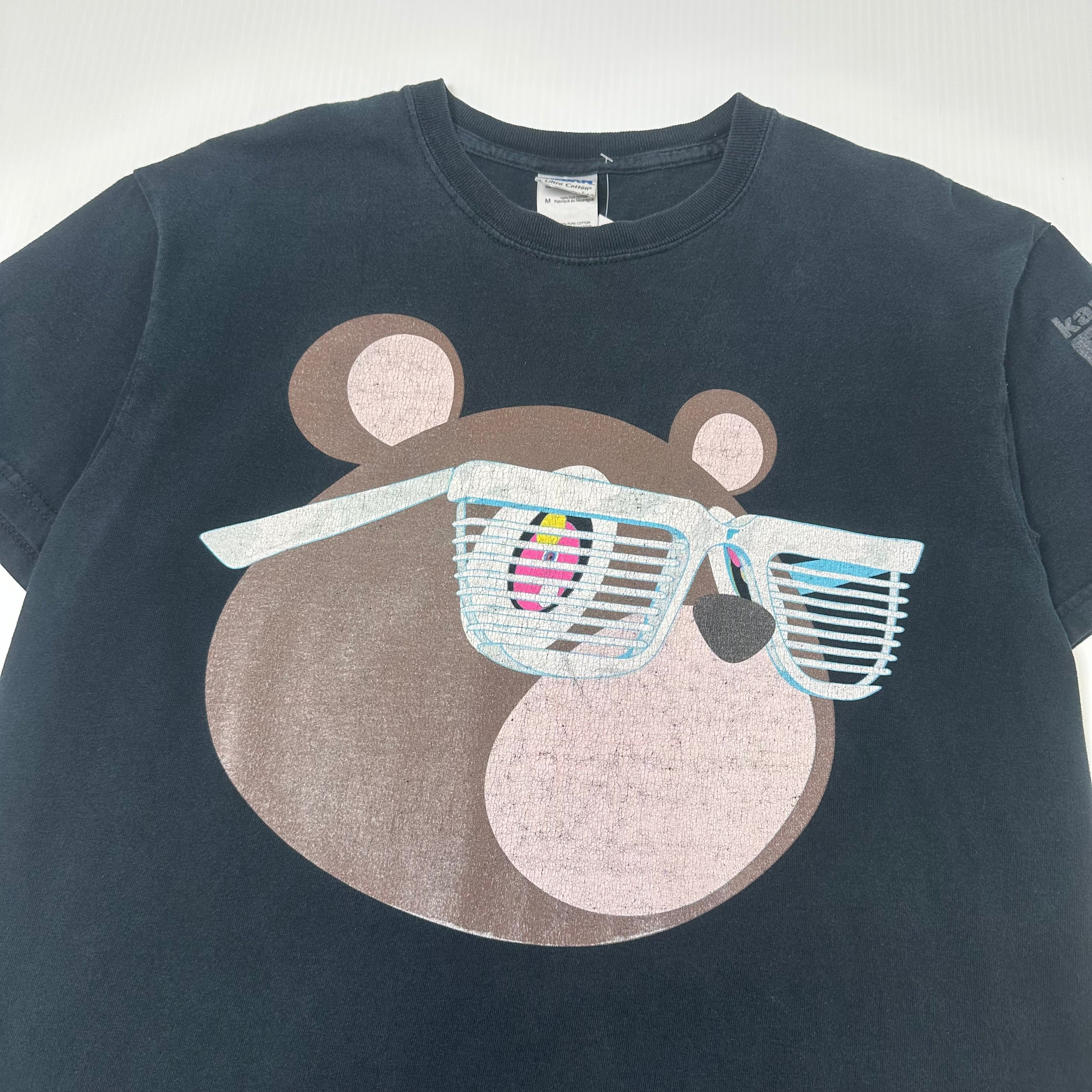Kanye West Glow In The Dark Tour Tee M