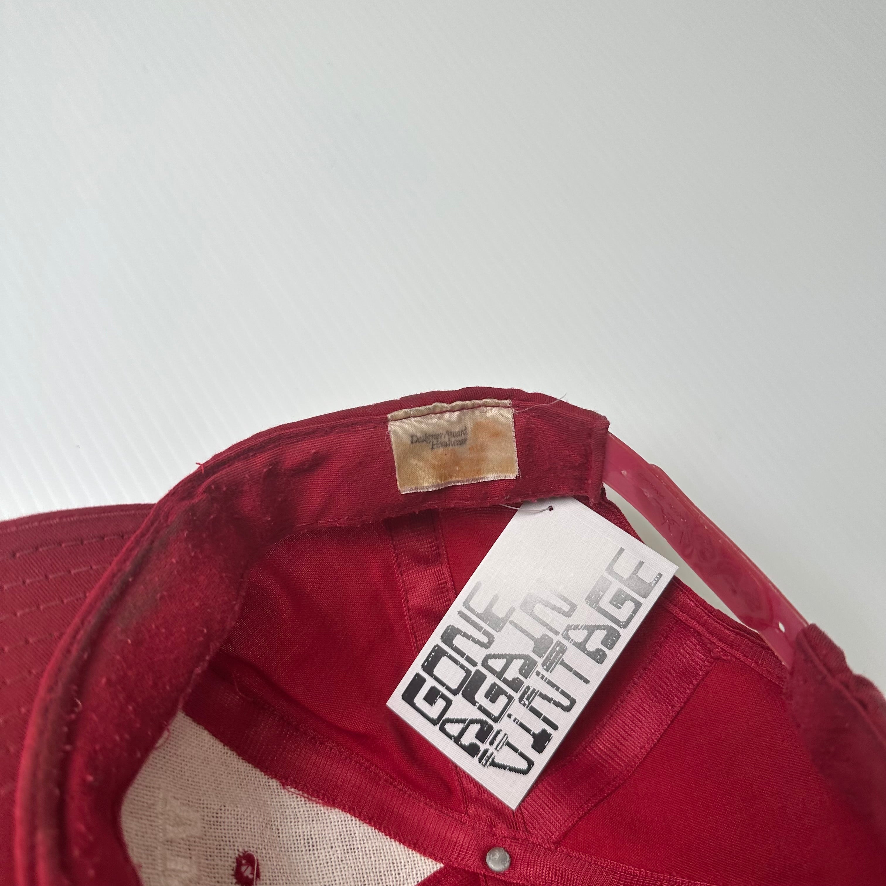 Vintage University Of Oklahoma Sooners Snapaback Hat