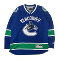 Reebok Vancouver Canucks Luongo #1 NHL Hockey Jersey XL