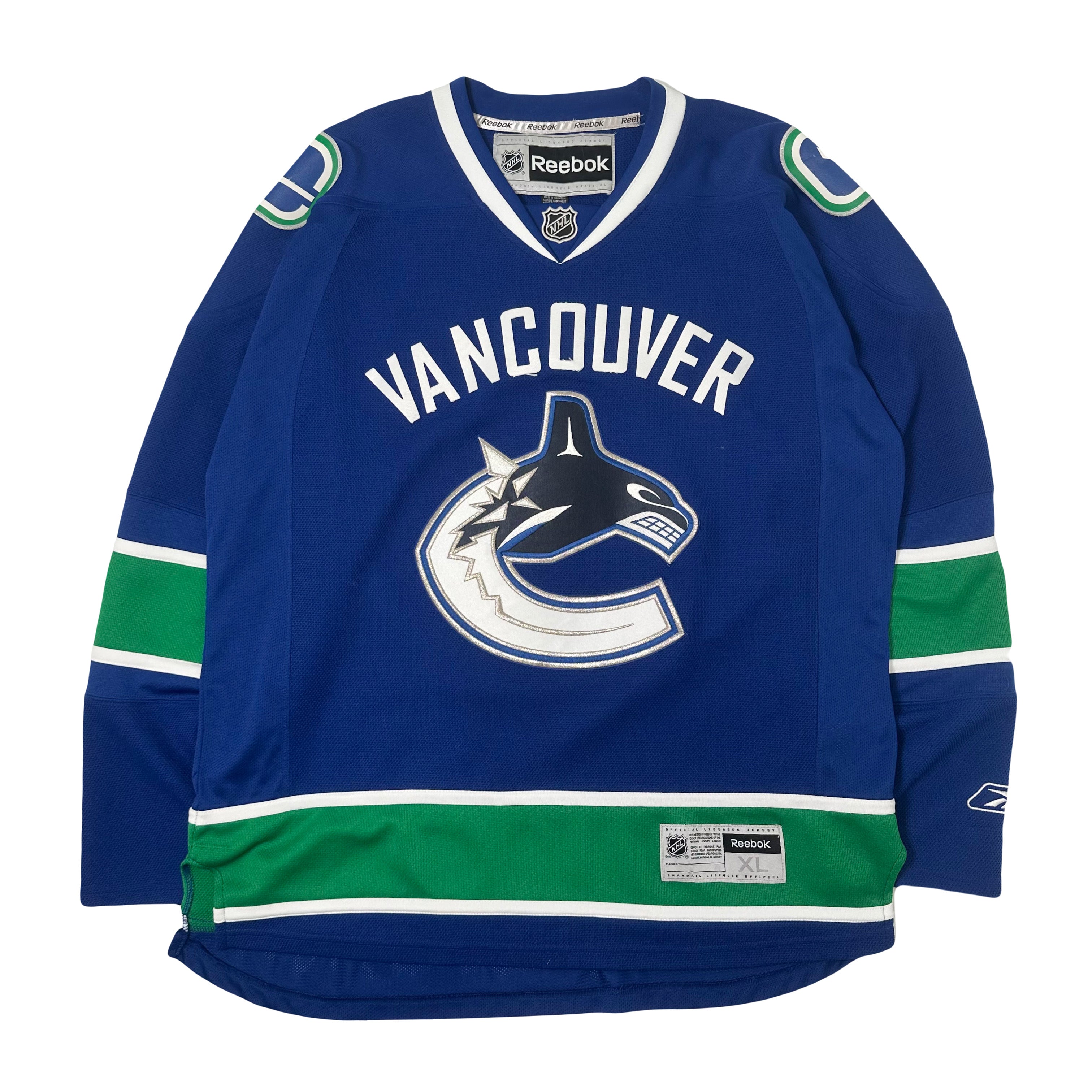 Reebok Vancouver Canucks Luongo #1 NHL Hockey Jersey XL