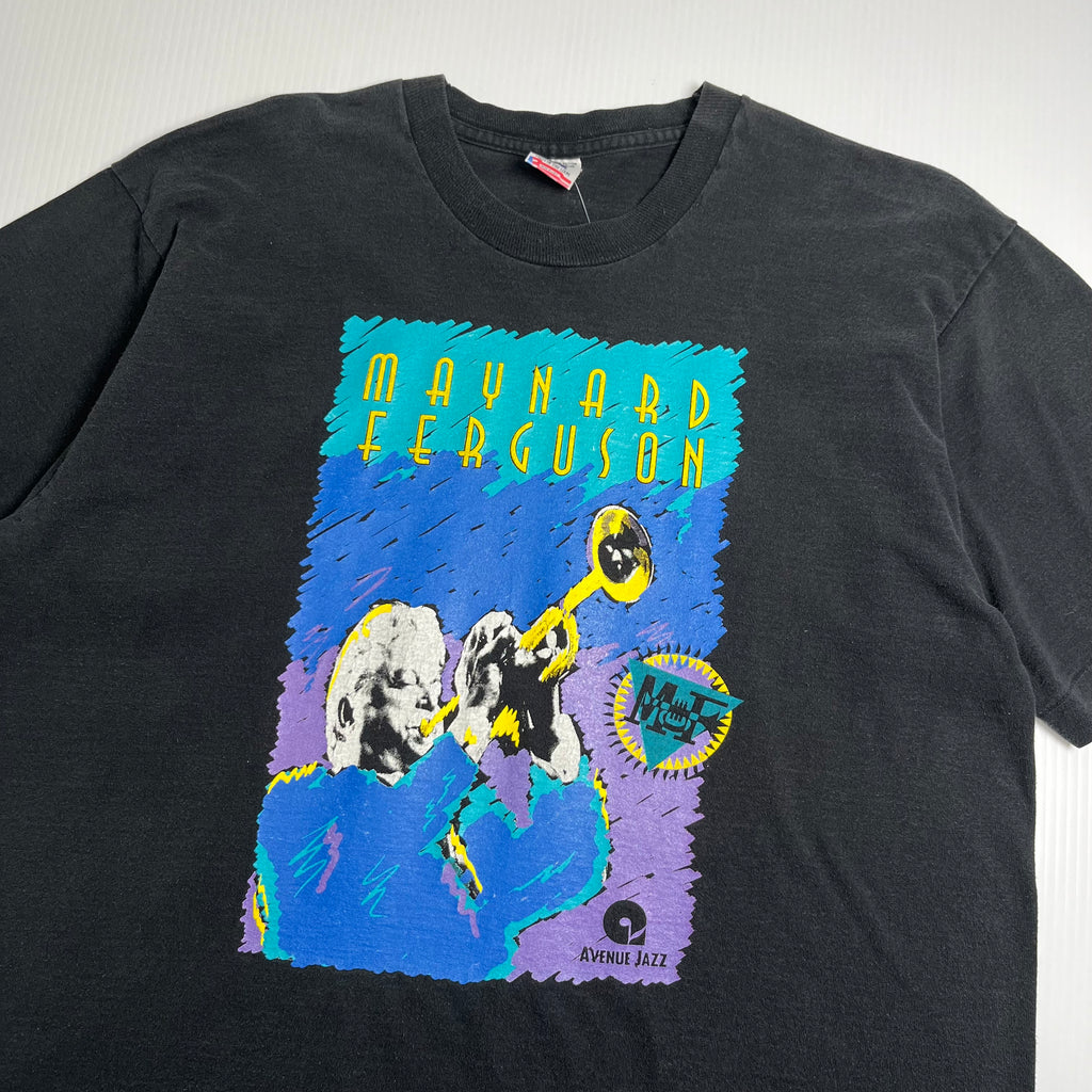 Vintage Maynard Ferguson Jazz Trumpet Graphic Tee XL
