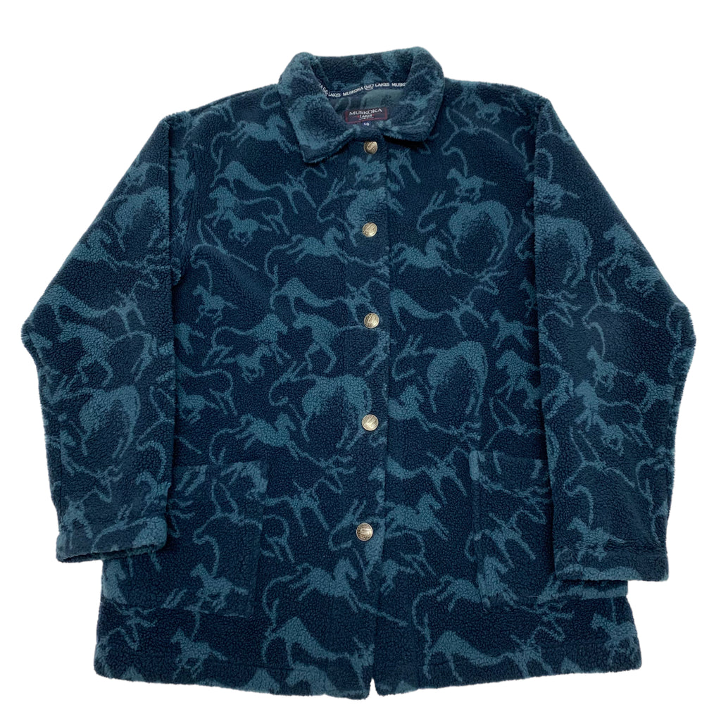 Muskoka Pattern Fleece L