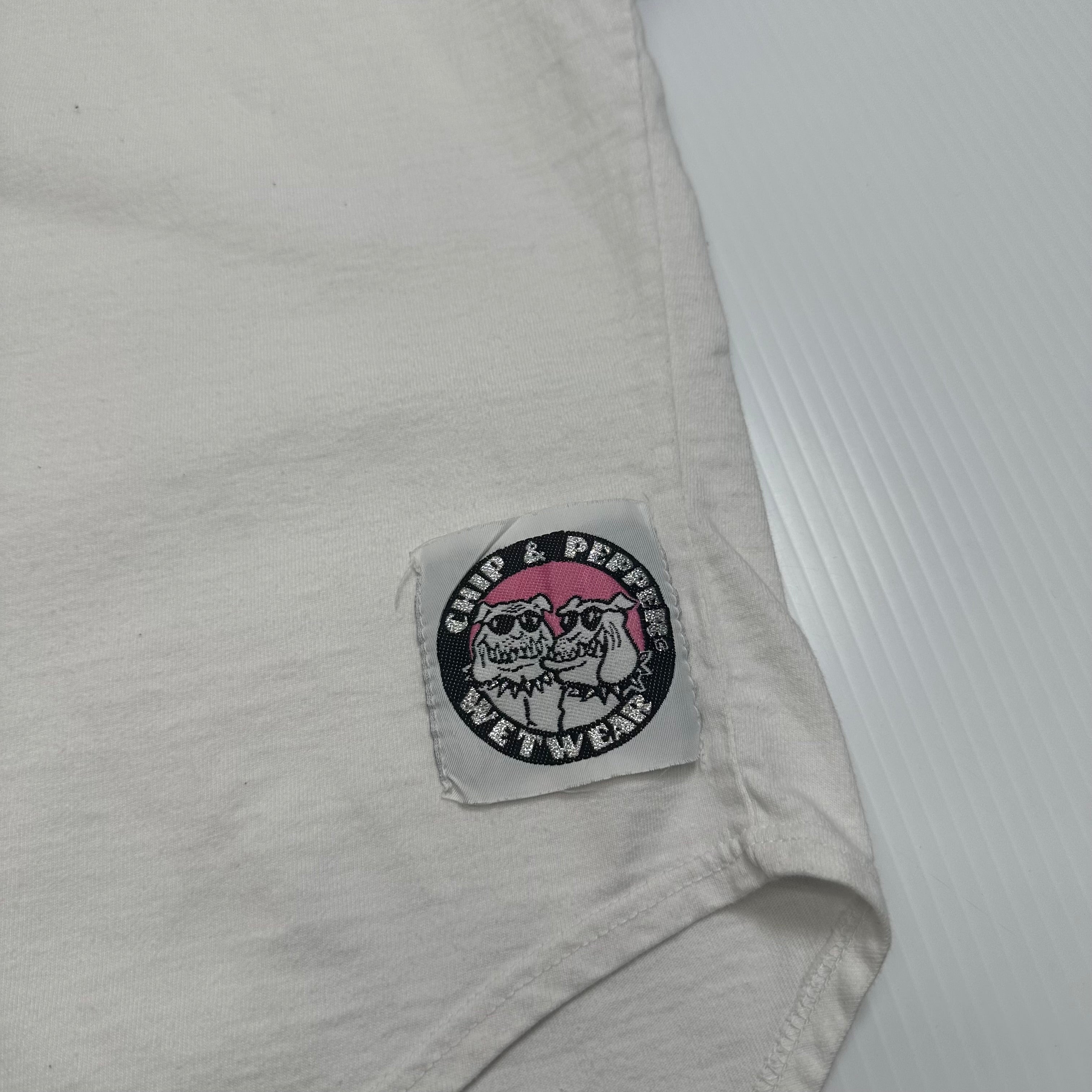 Vintage Chip & Pepper Wetwear Baseball Jersey XXL