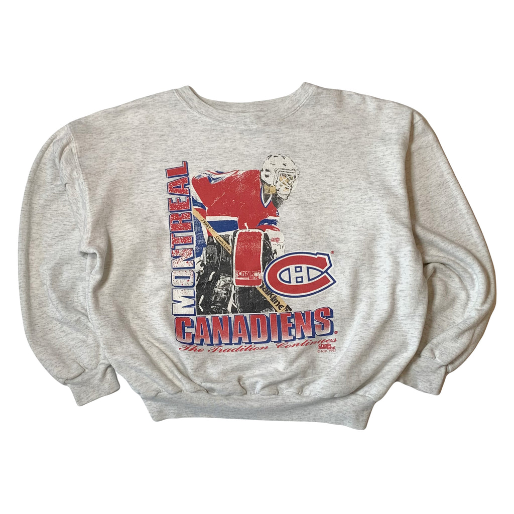 1992 Montreal Canadiens NHL Crewneck M