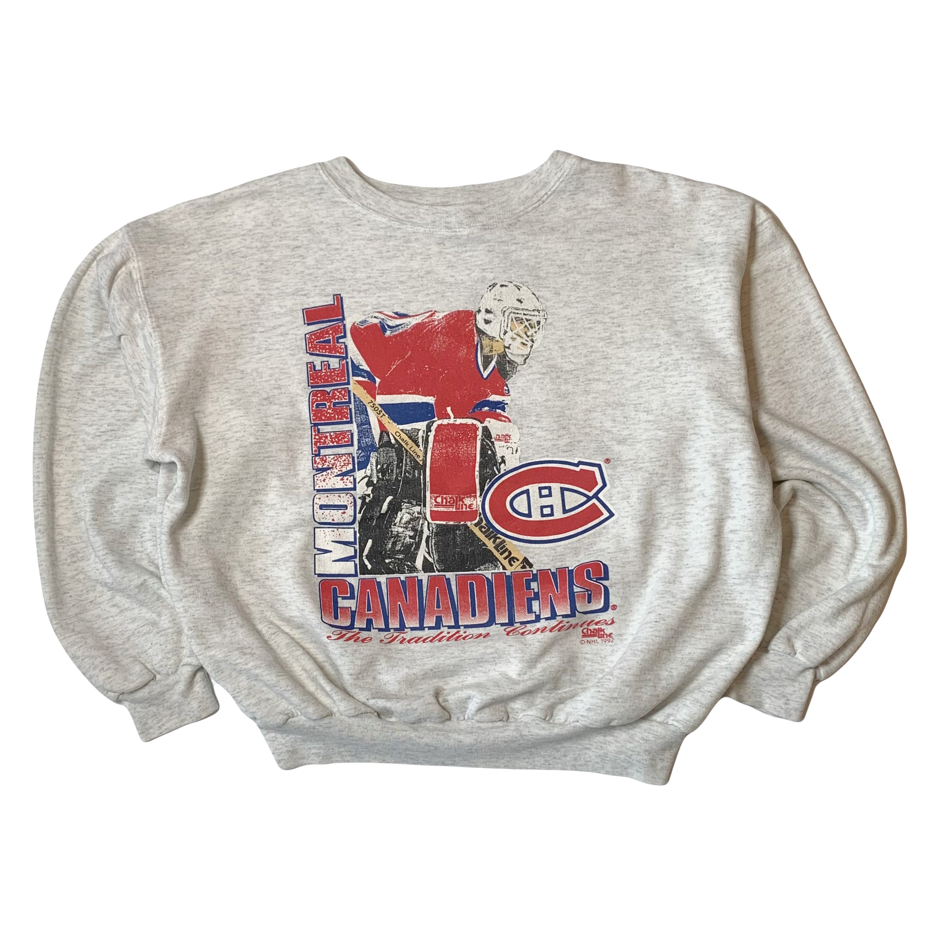 1992 Montreal Canadiens NHL Crewneck M