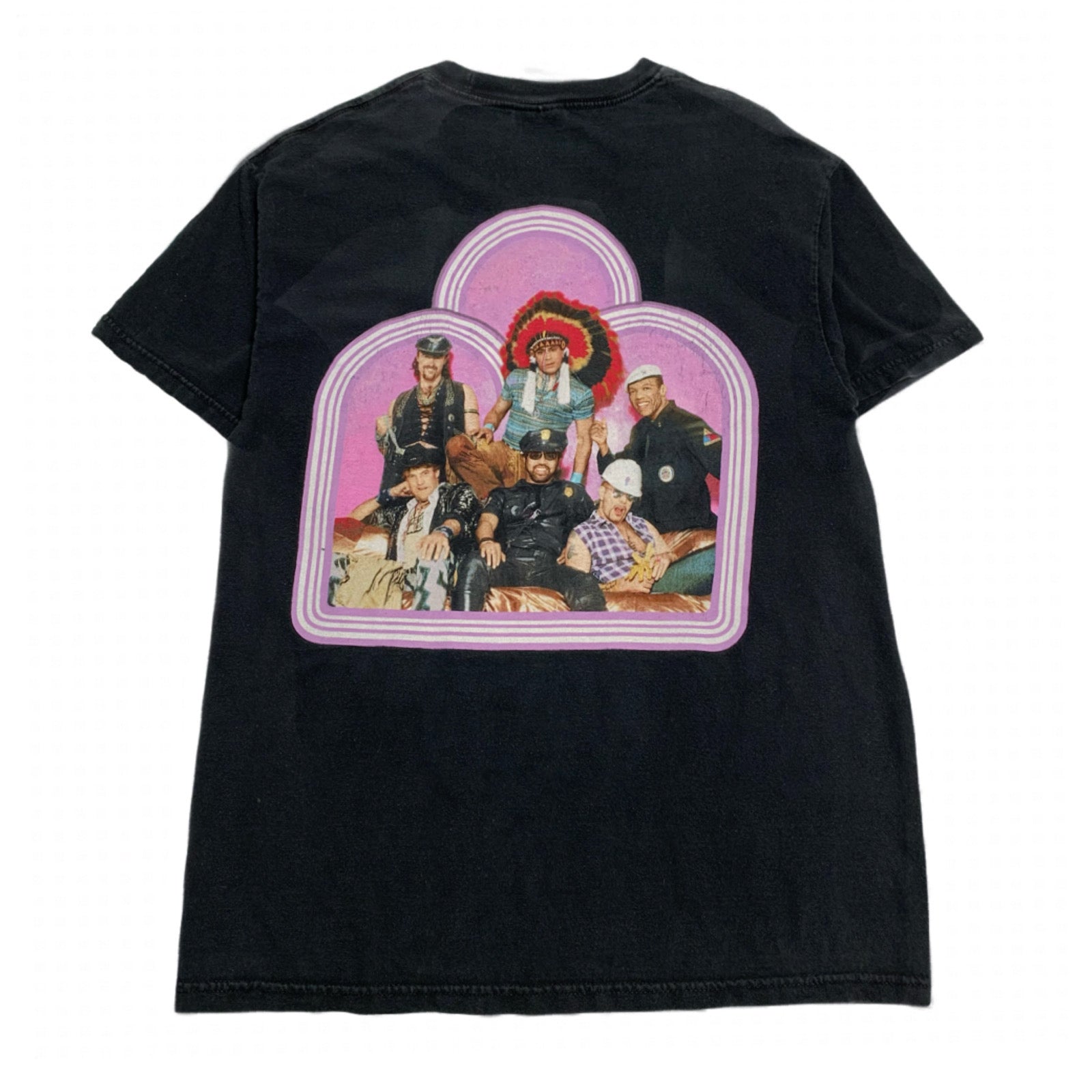 Vintage Village People Band Tee M