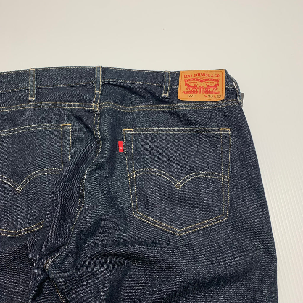Levi’s 559 Dark Wash Baggy Denim 40