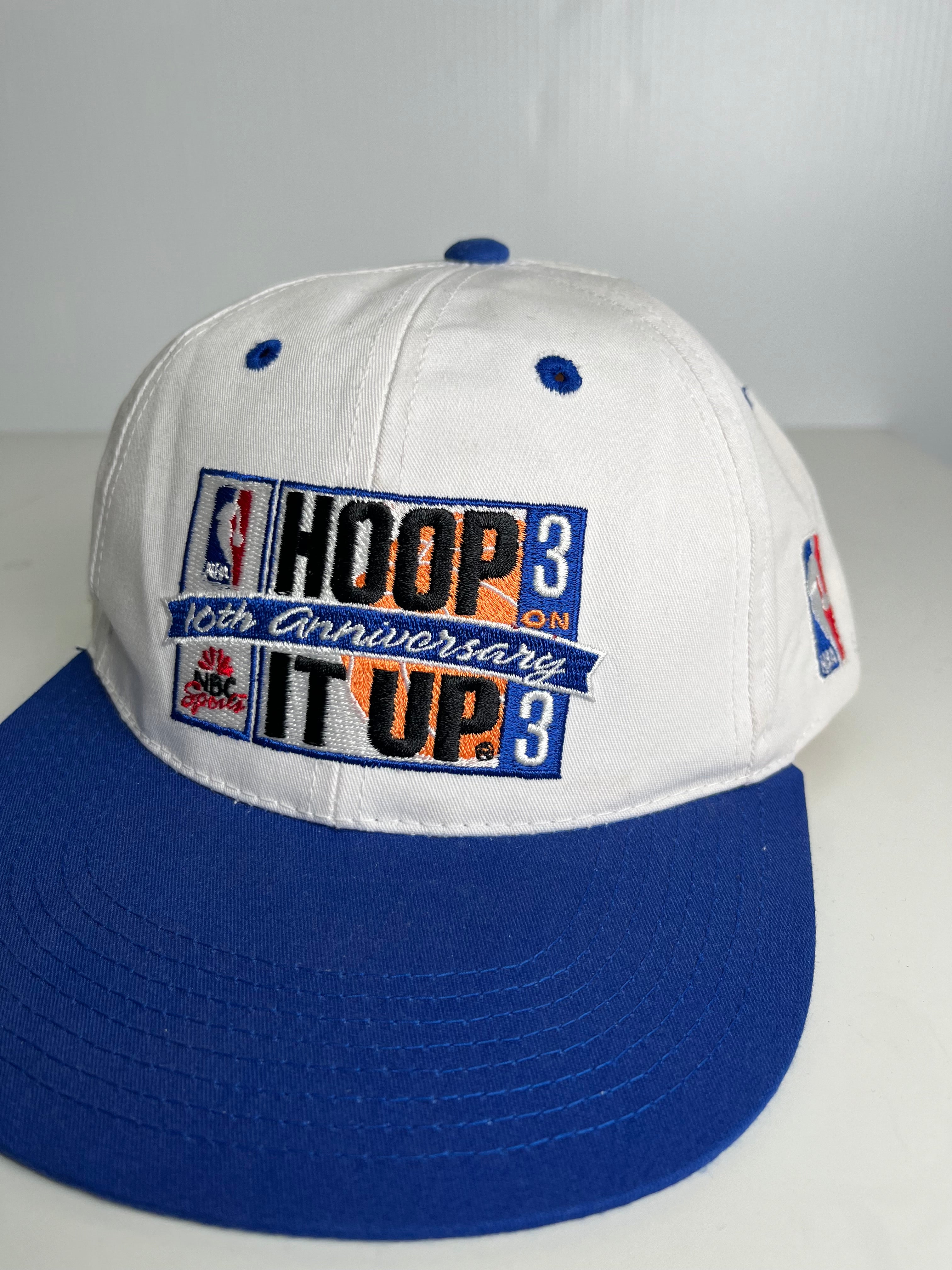 Vintage NBA NBC Sports Hoop It Up Snapback Hat