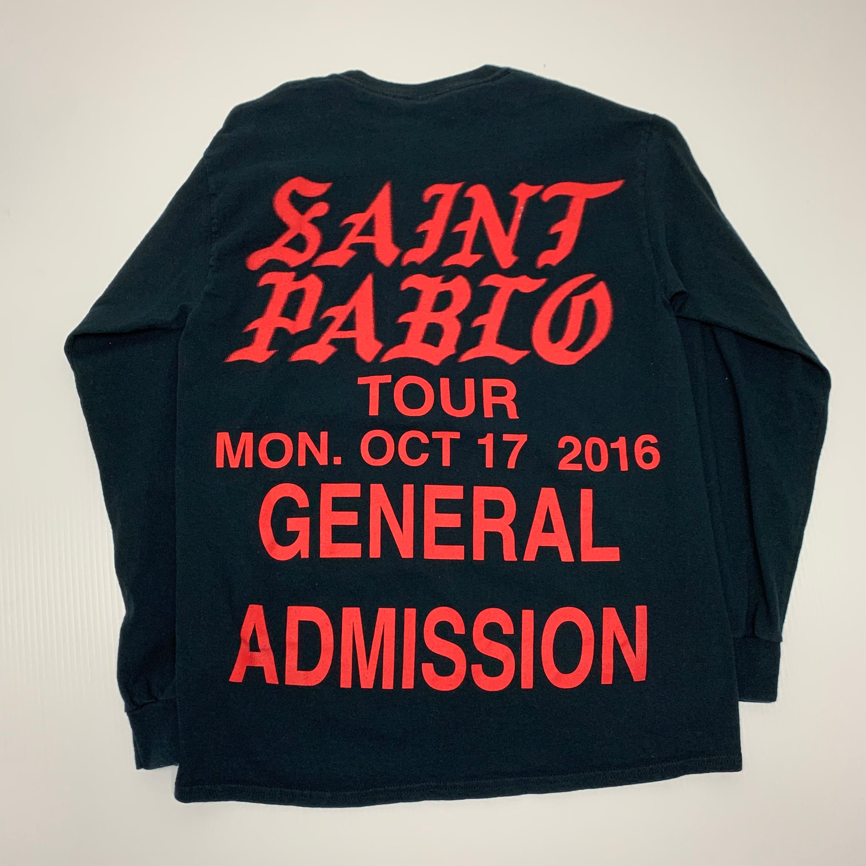Saint Pablo Tour LS Shirt M