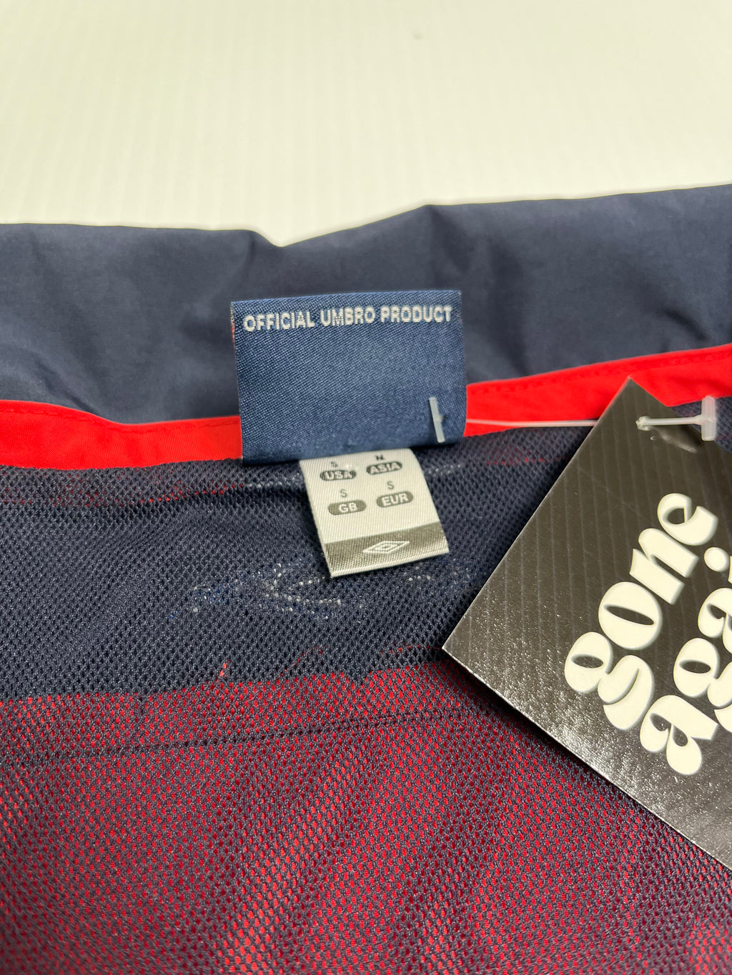 Vintage Umbro England Track Jacket S