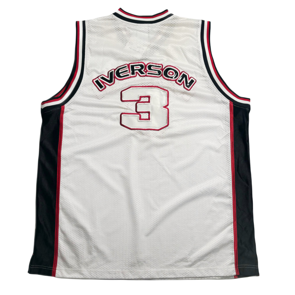 Vintage Reebok Allen Iverson Limited Edition Jersey L