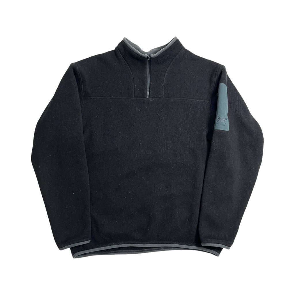 Arc'teryx 1/4 Zip Polartec Fleece Pullover M