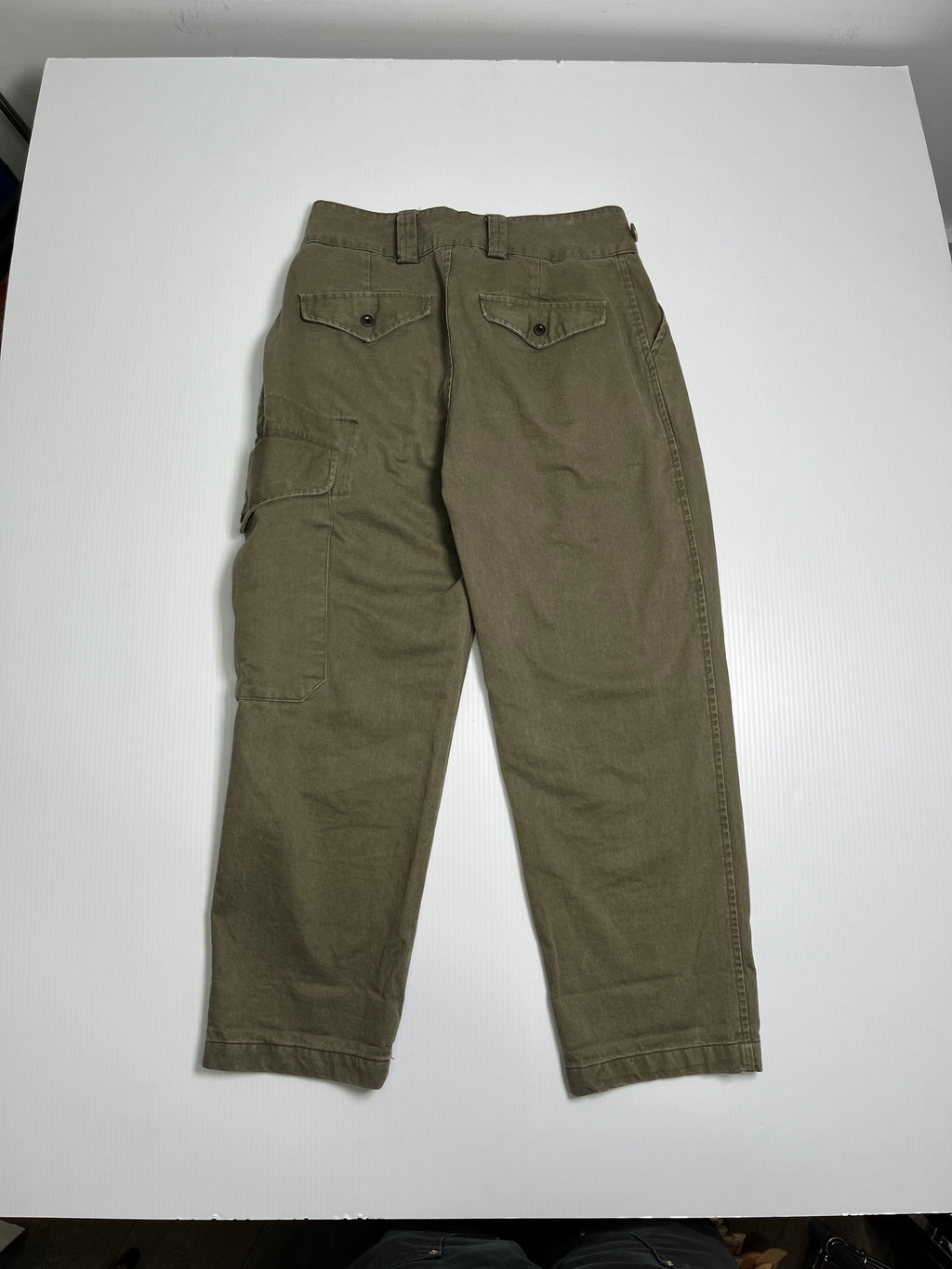 Vintage Bush Military Single Pocket Cargo Pants 30