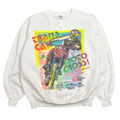 Vintage Motocross Graphic Crewneck L