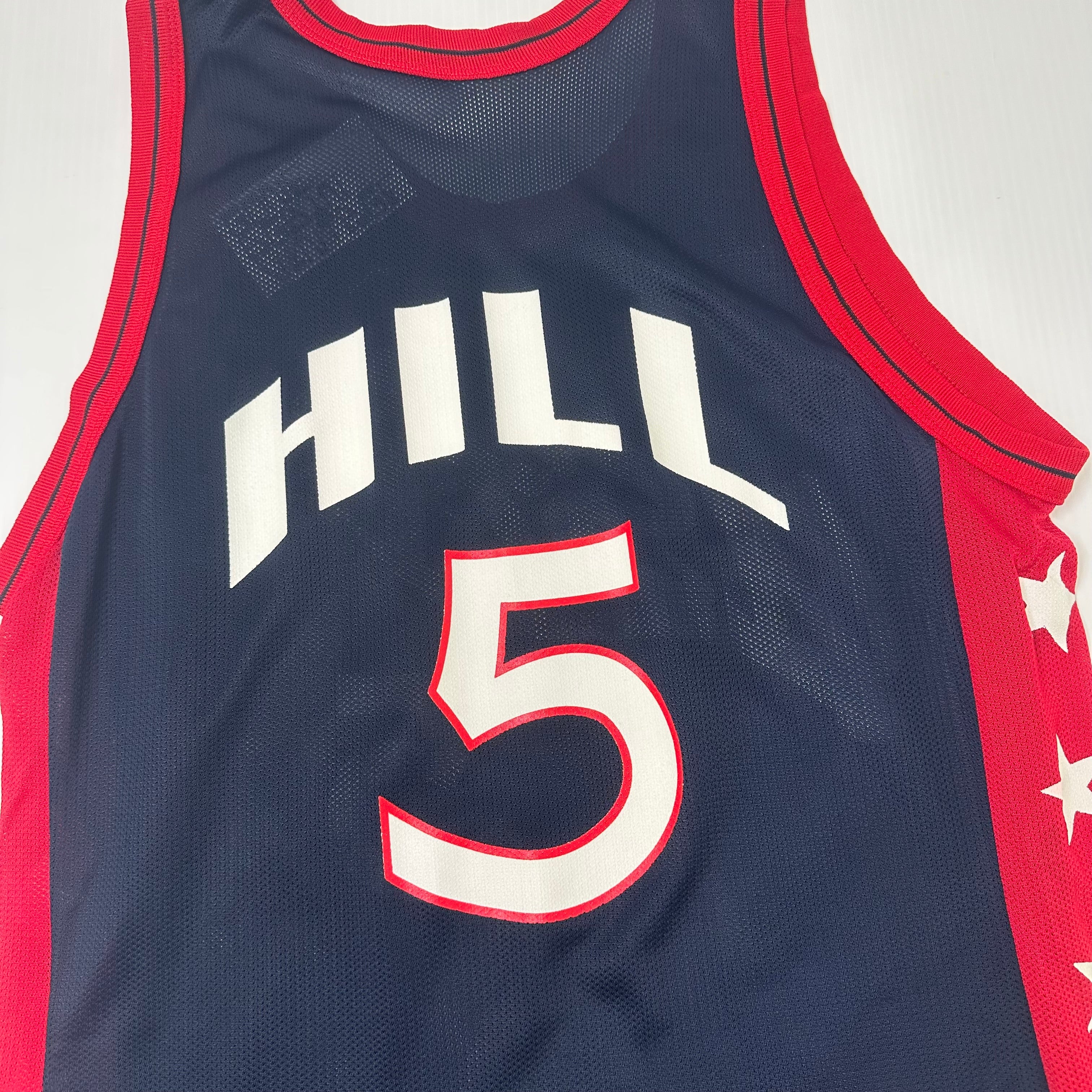Vintage Champion Team USA #5 Hill Jersey 44