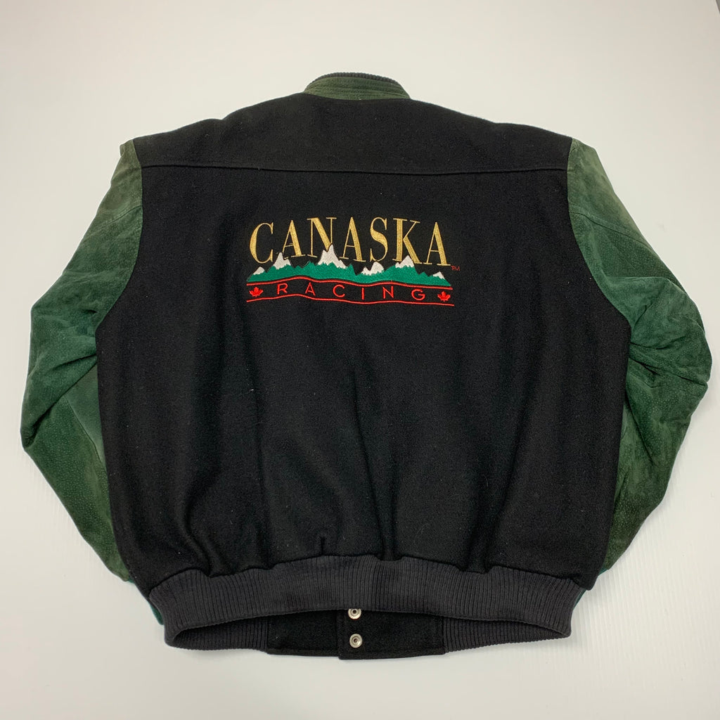 Canaska Racing Varsity Jacket L