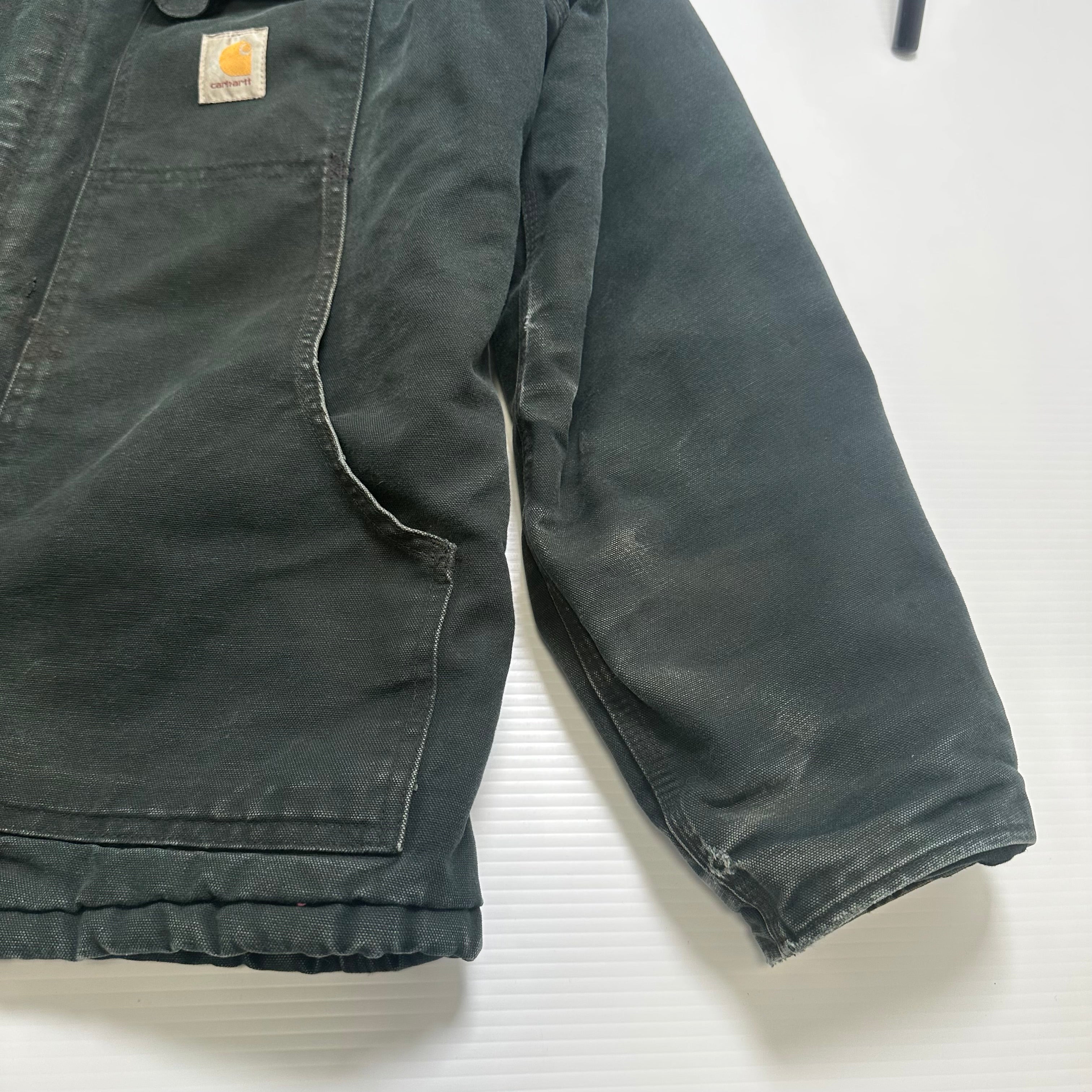 Vintage Carhartt Quilt Lined Active Work Jacket XL