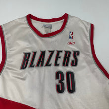 Load image into Gallery viewer, Reebok Portland Trail Blazers #30 Wallace Jersey M
