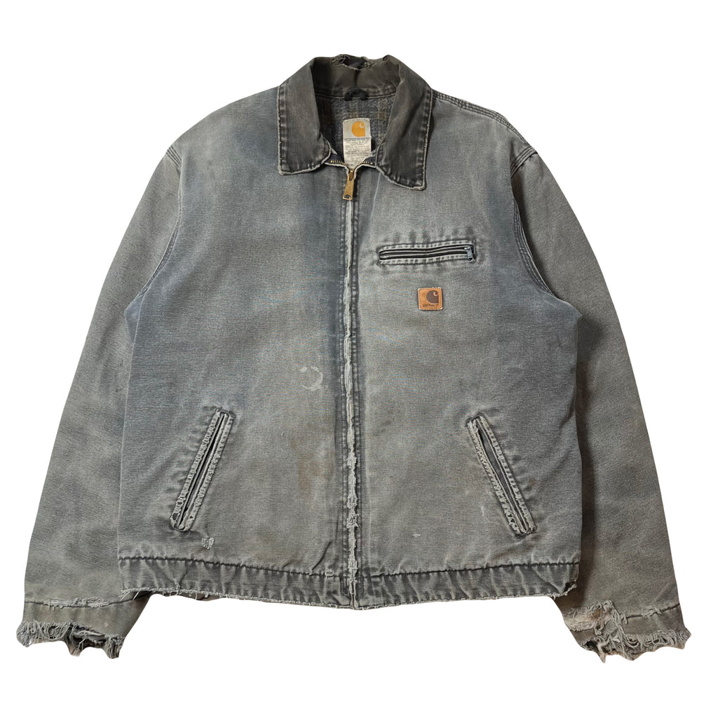 Vintage Carhartt J97 Pantera Drilling Distressed Detroit Jacket XL