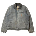 Vintage Carhartt J97 Pantera Drilling Distressed Detroit Jacket XL
