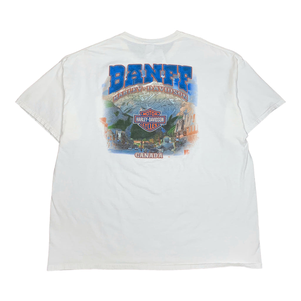 Harley Davidson Banff Tee 2XL