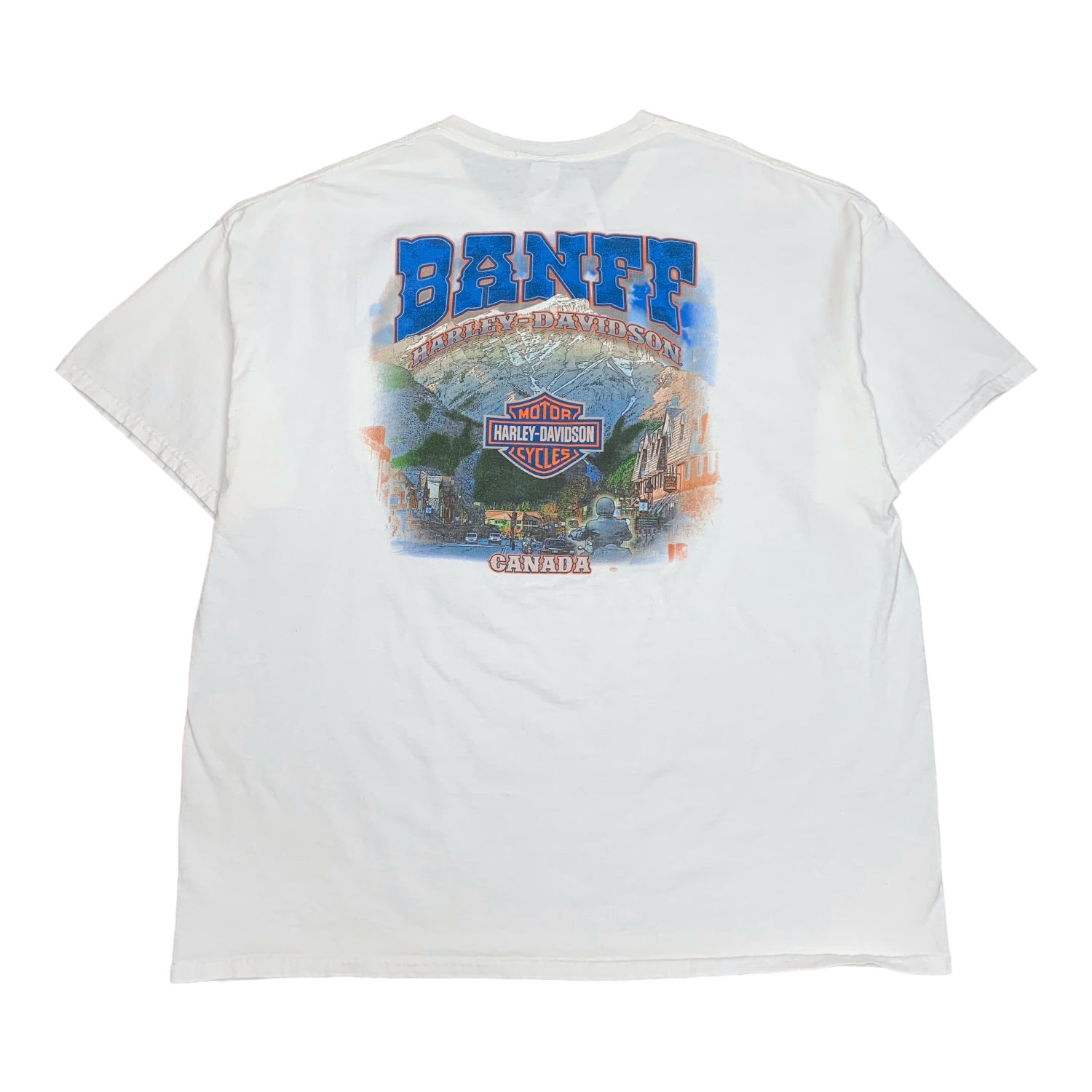 Harley Davidson Banff Tee 2XL