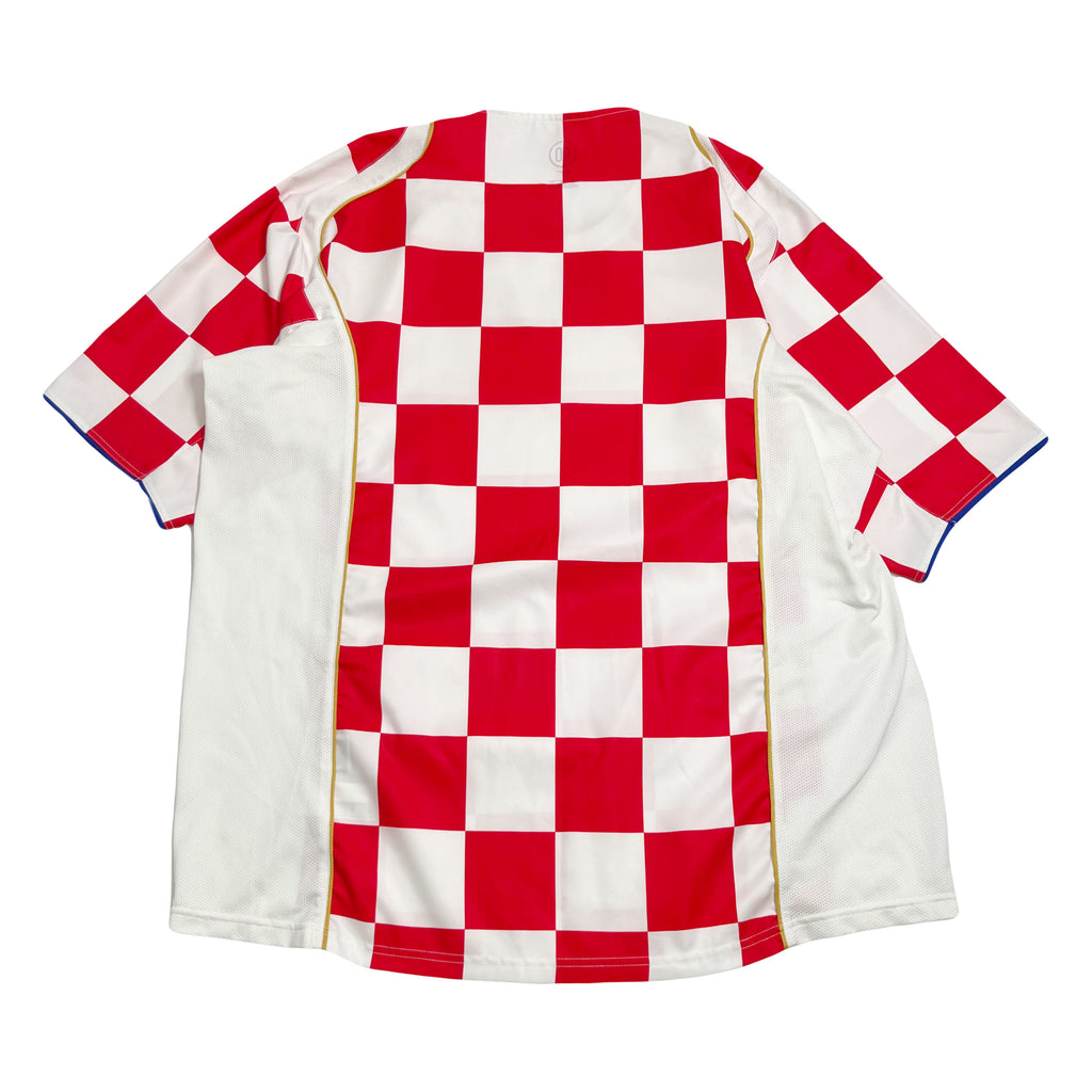 2004 Nike Croatia Home Kit XXL