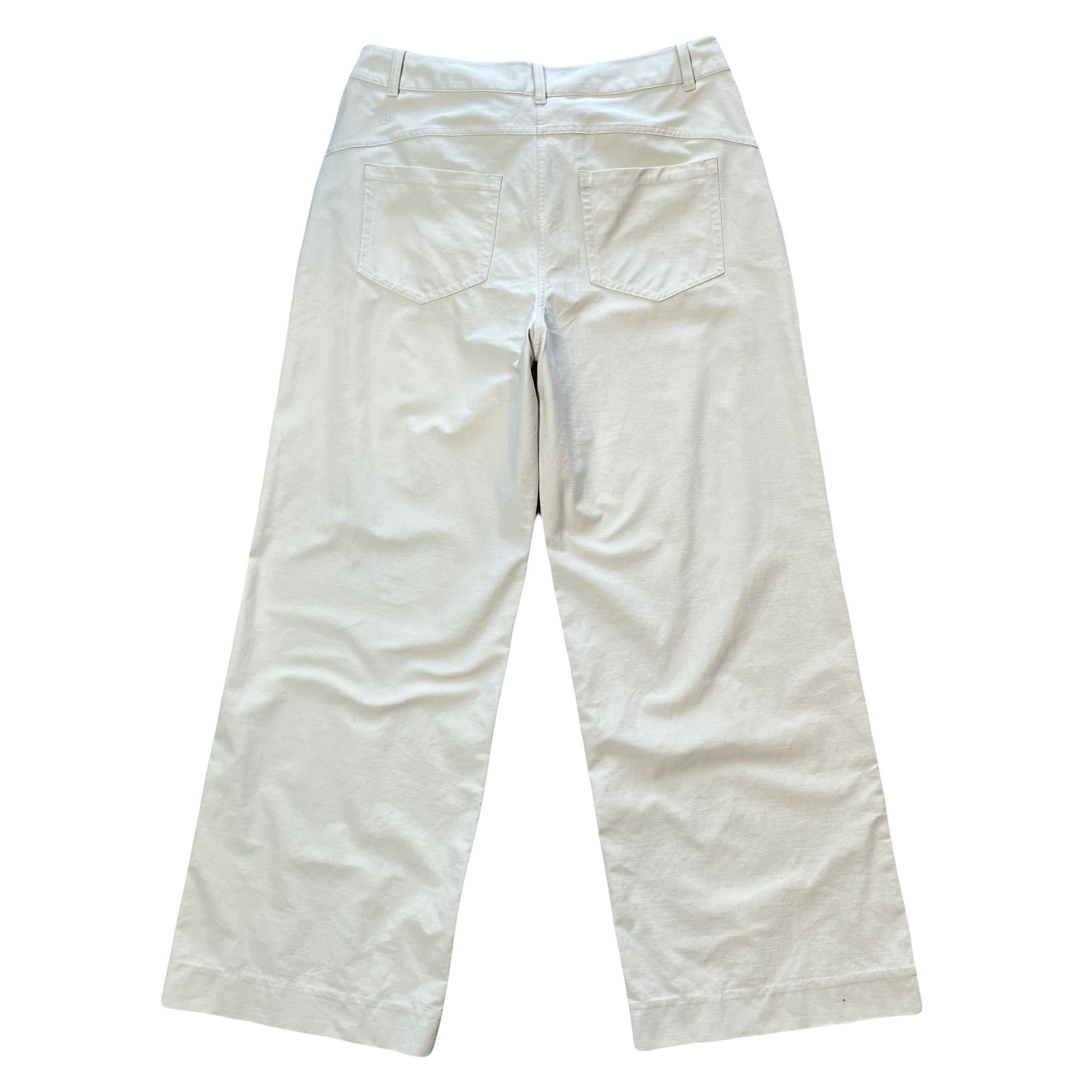 Lululemon Wide Leg Light Pants 34