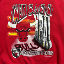 Load image into Gallery viewer, Vintage Ravens Chicago Bulls Crewneck Youth L
